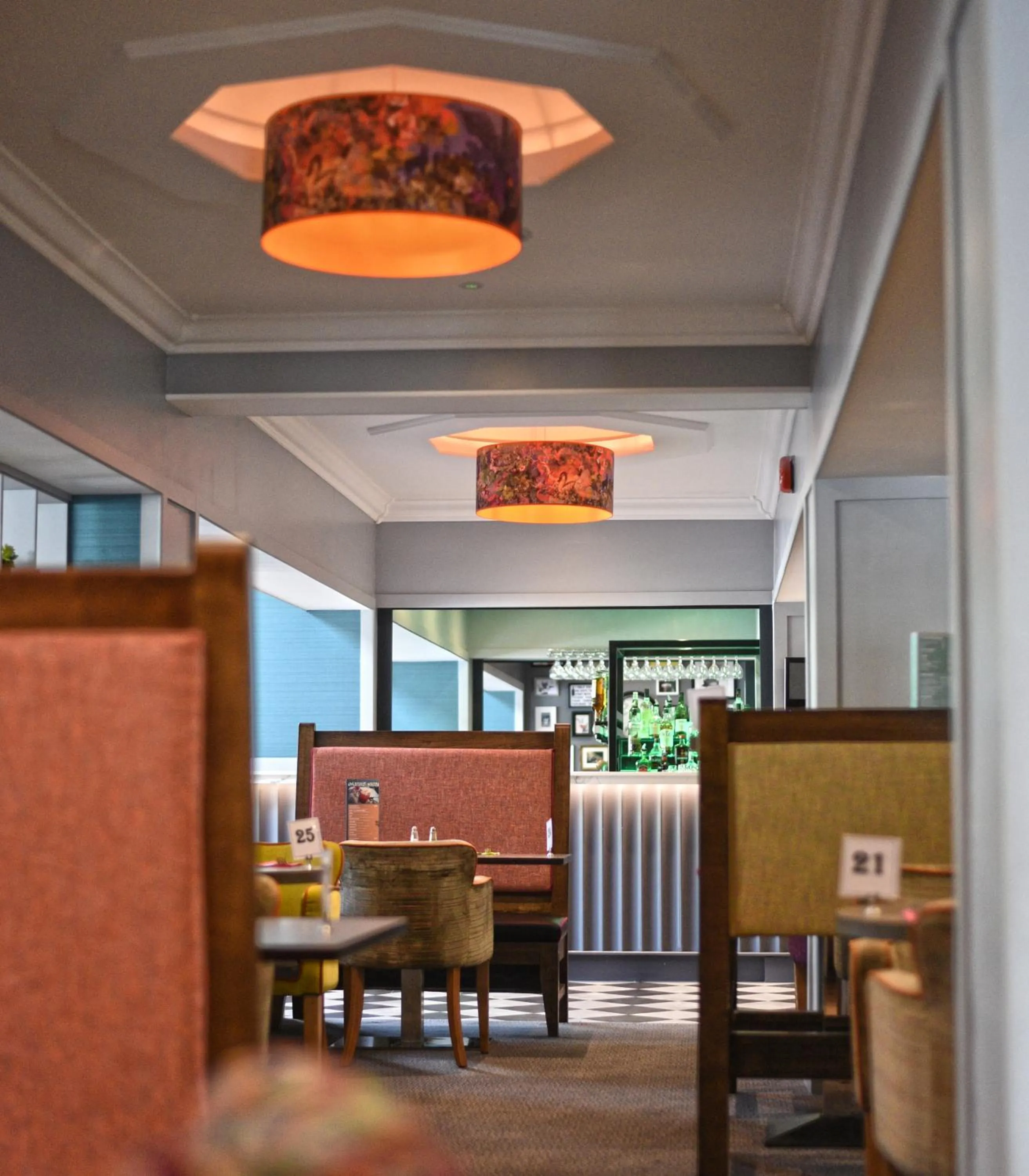 Restaurant/places to eat in The Lodge Hotel