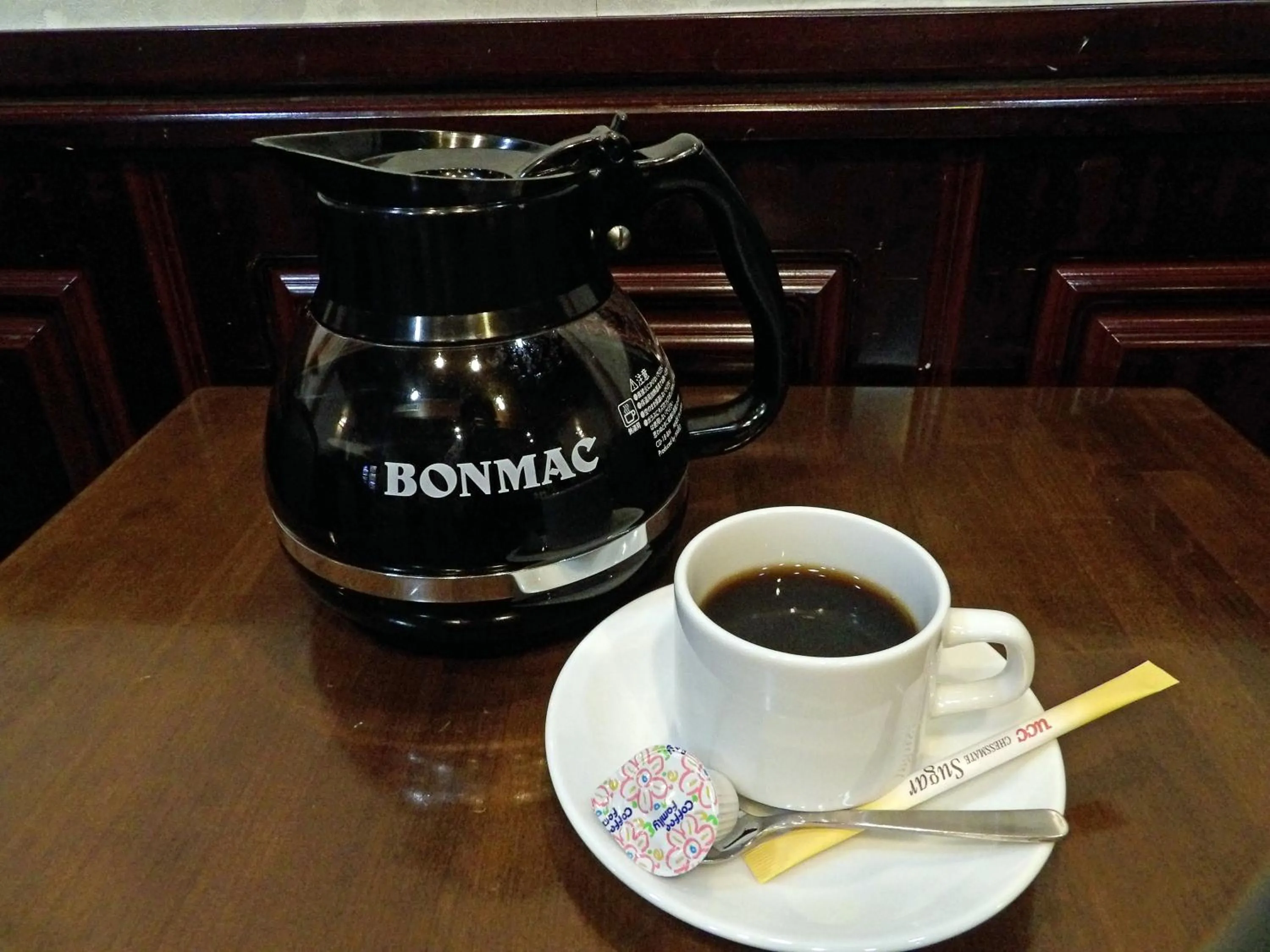 Buffet breakfast in Southern Cross Inn Matsumoto