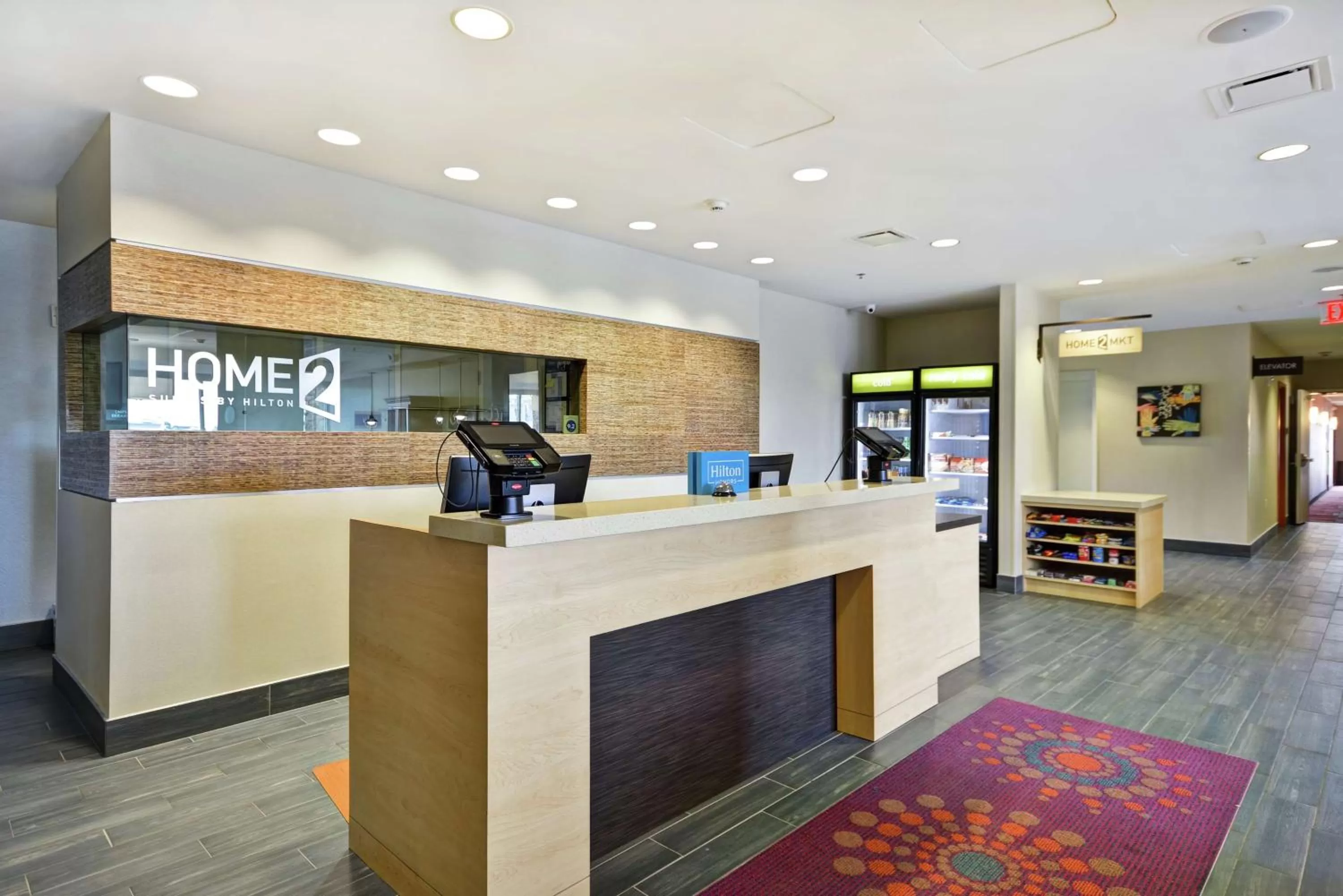 Lobby or reception in Home2 Suites by Hilton Brownsville