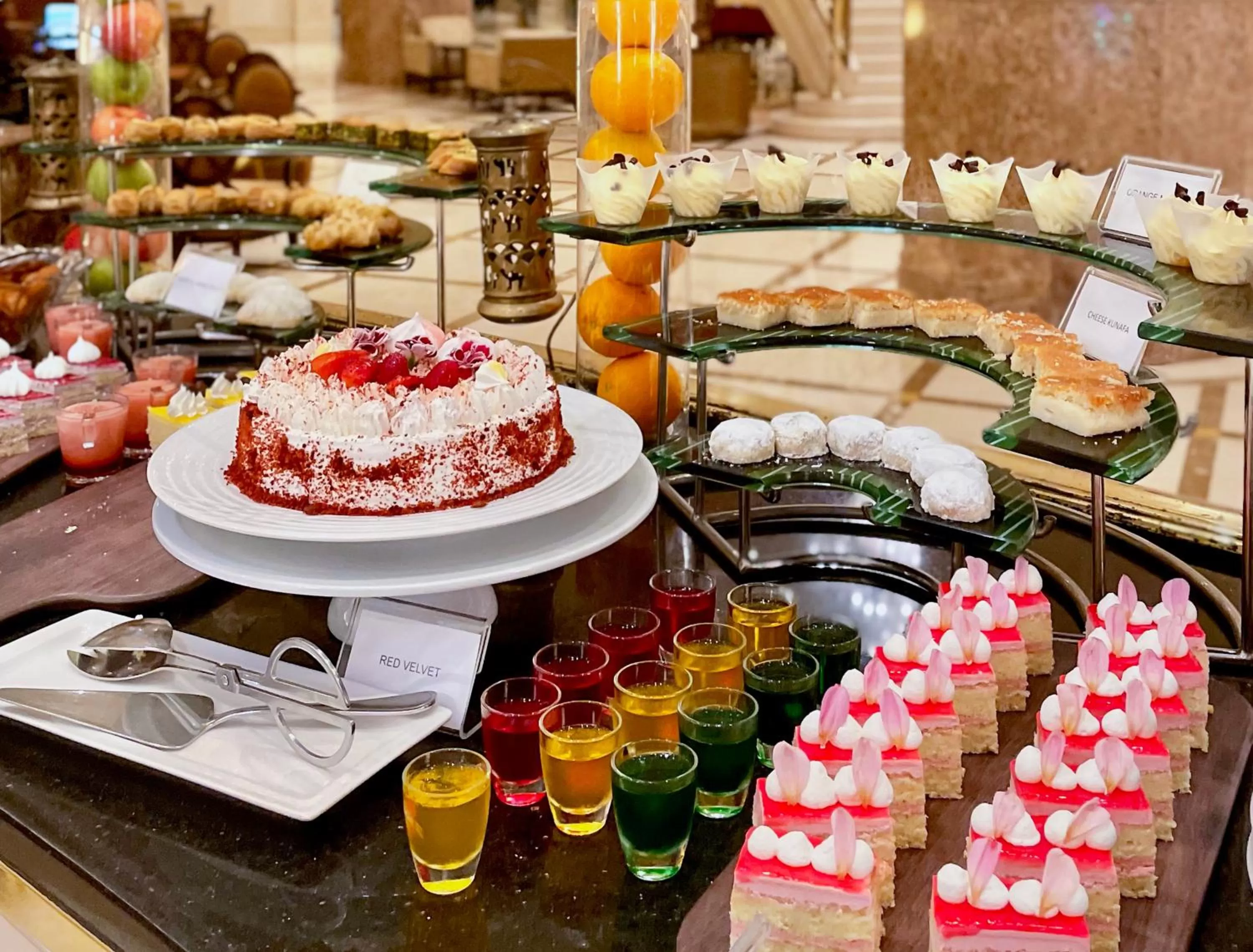 Breakfast in Corniche Hotel Sharjah