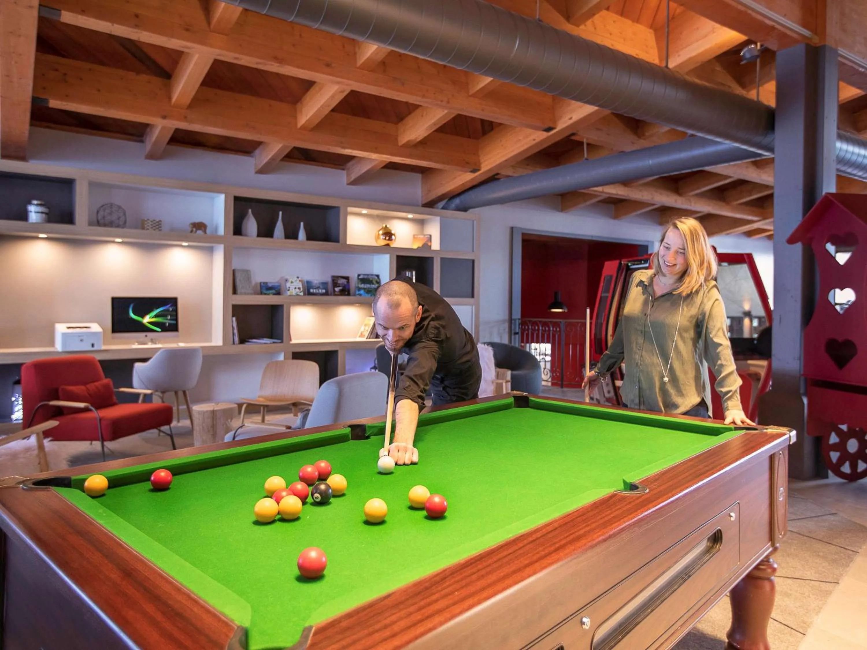 Billiard in Altezza - Arc 1800 Hotel & Spa - ex Mercure
