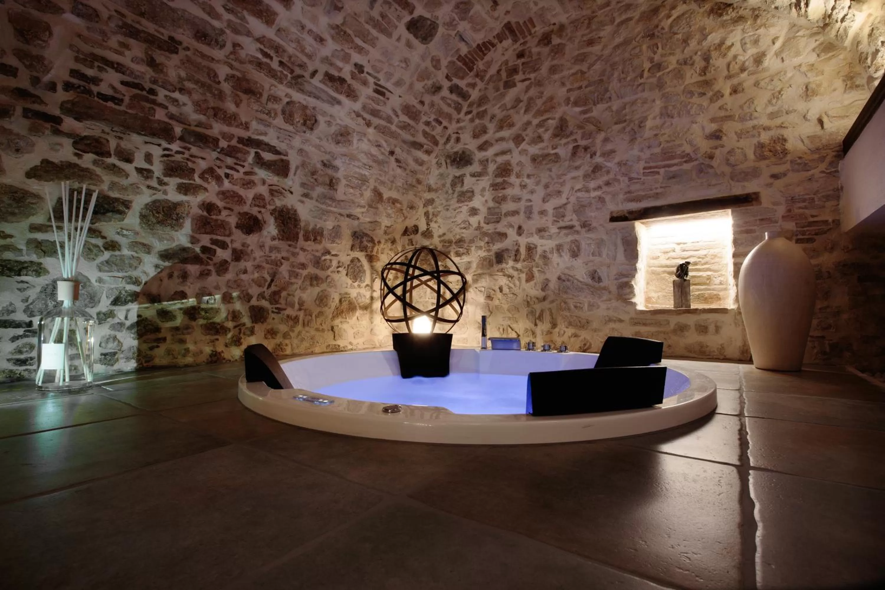 Sauna in Palazzo Cannavina Suite & Private SPA