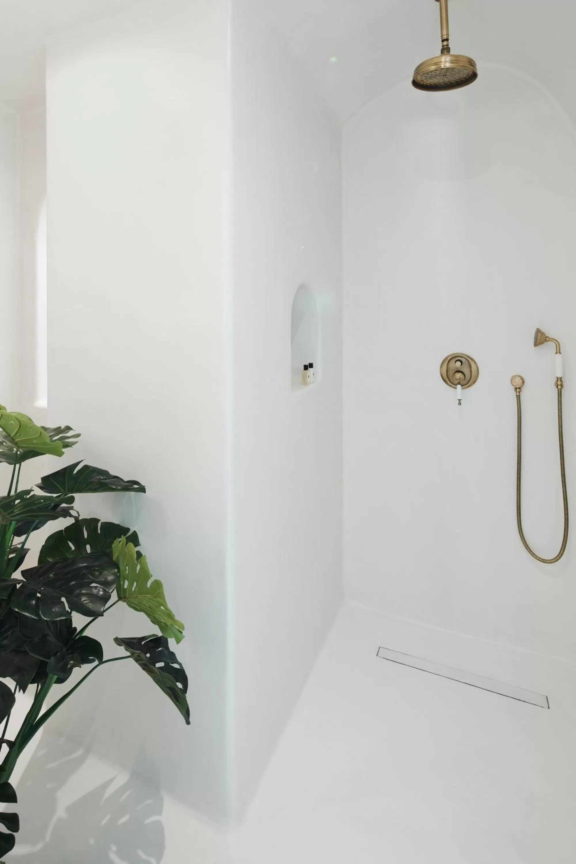 Bathroom in Winery Hotel 1870