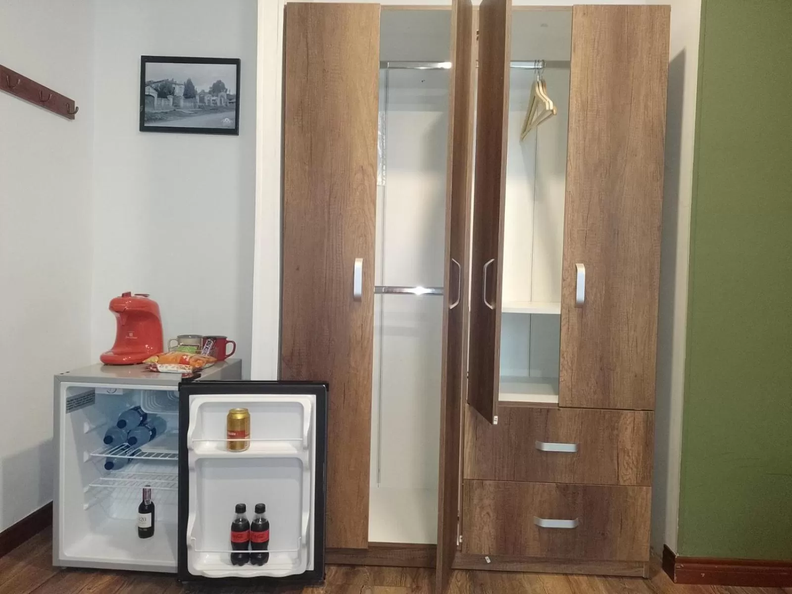 wardrobe in Hotel Boutique Quinta Camacho