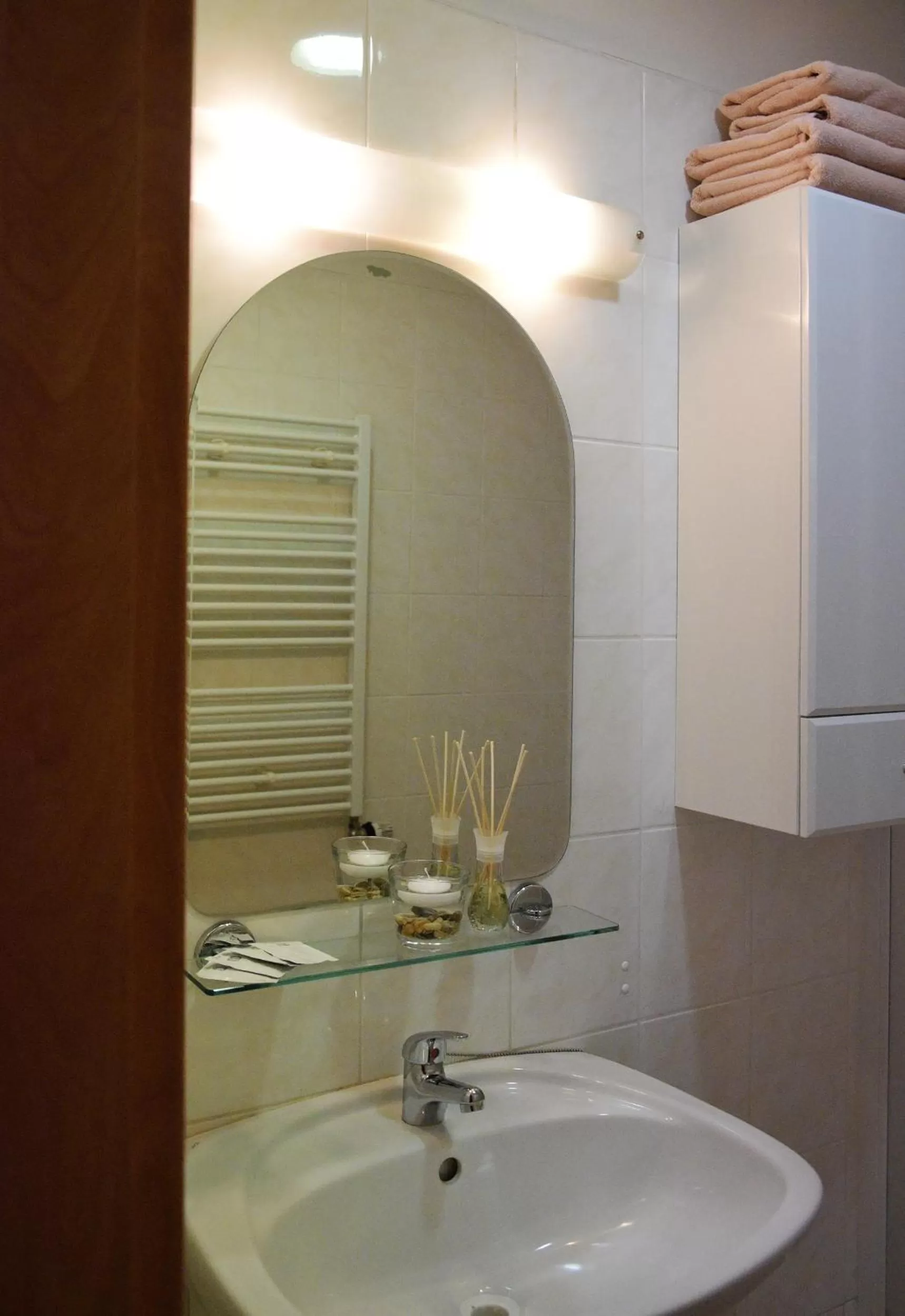 Bathroom in Hotel Jaškovská Krčma