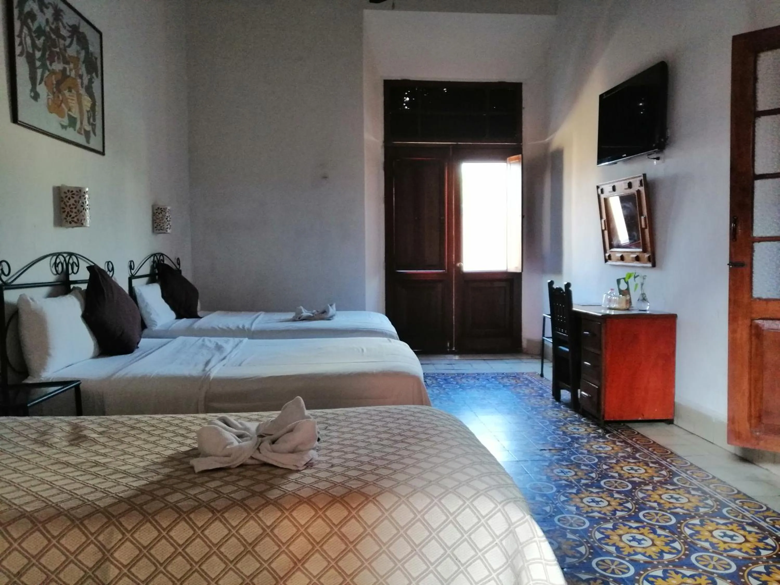 Photo of the whole room, Bed in Hotel Reforma