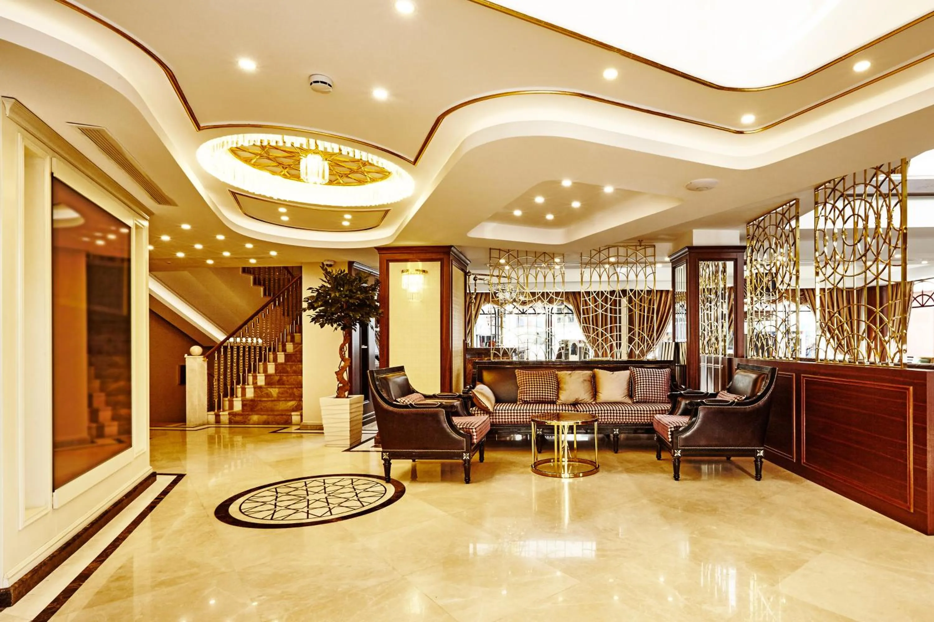 Lobby or reception in Beethoven Hotel - Special Category