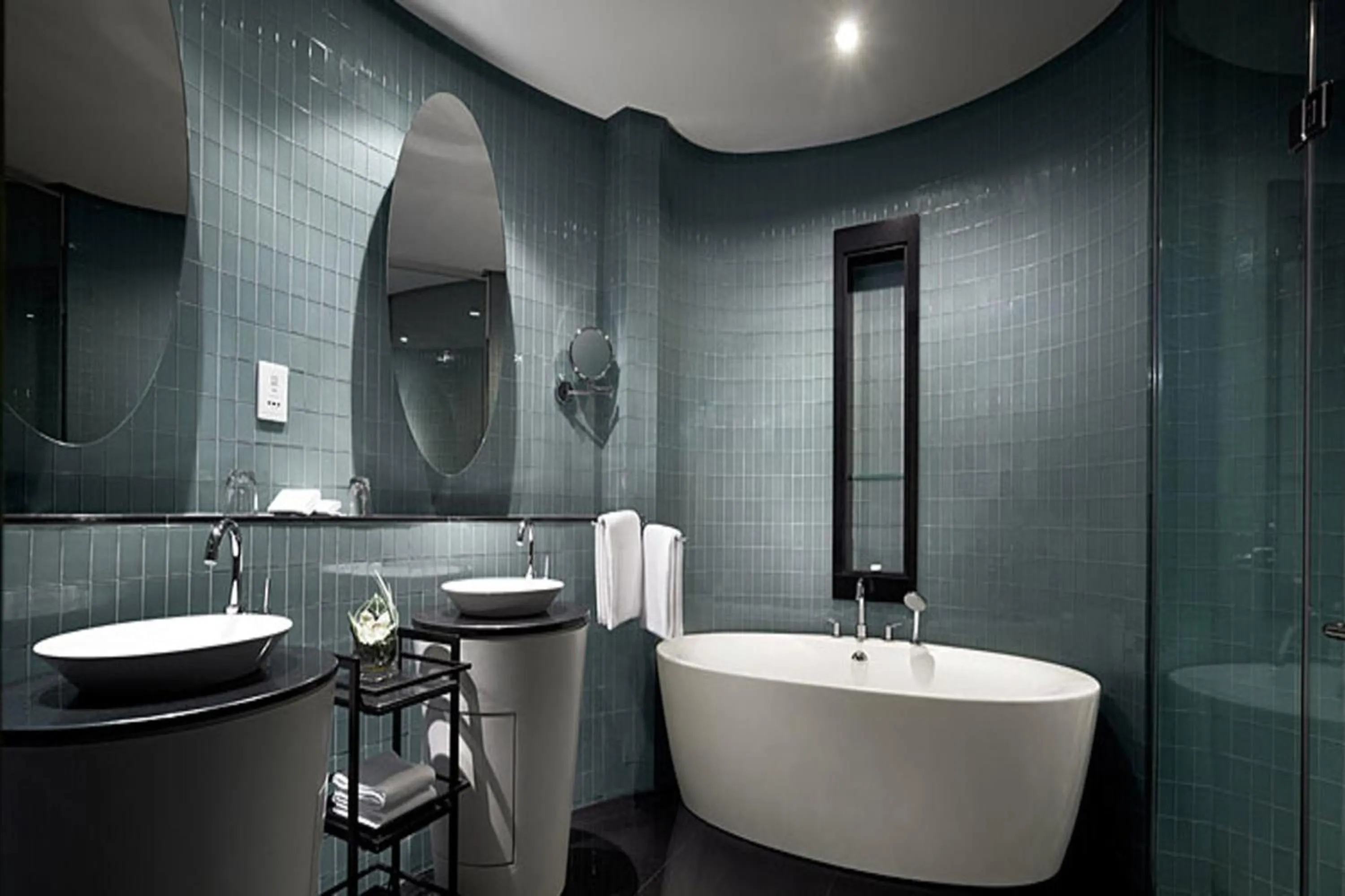 Shower in E&O Residences Kuala Lumpur