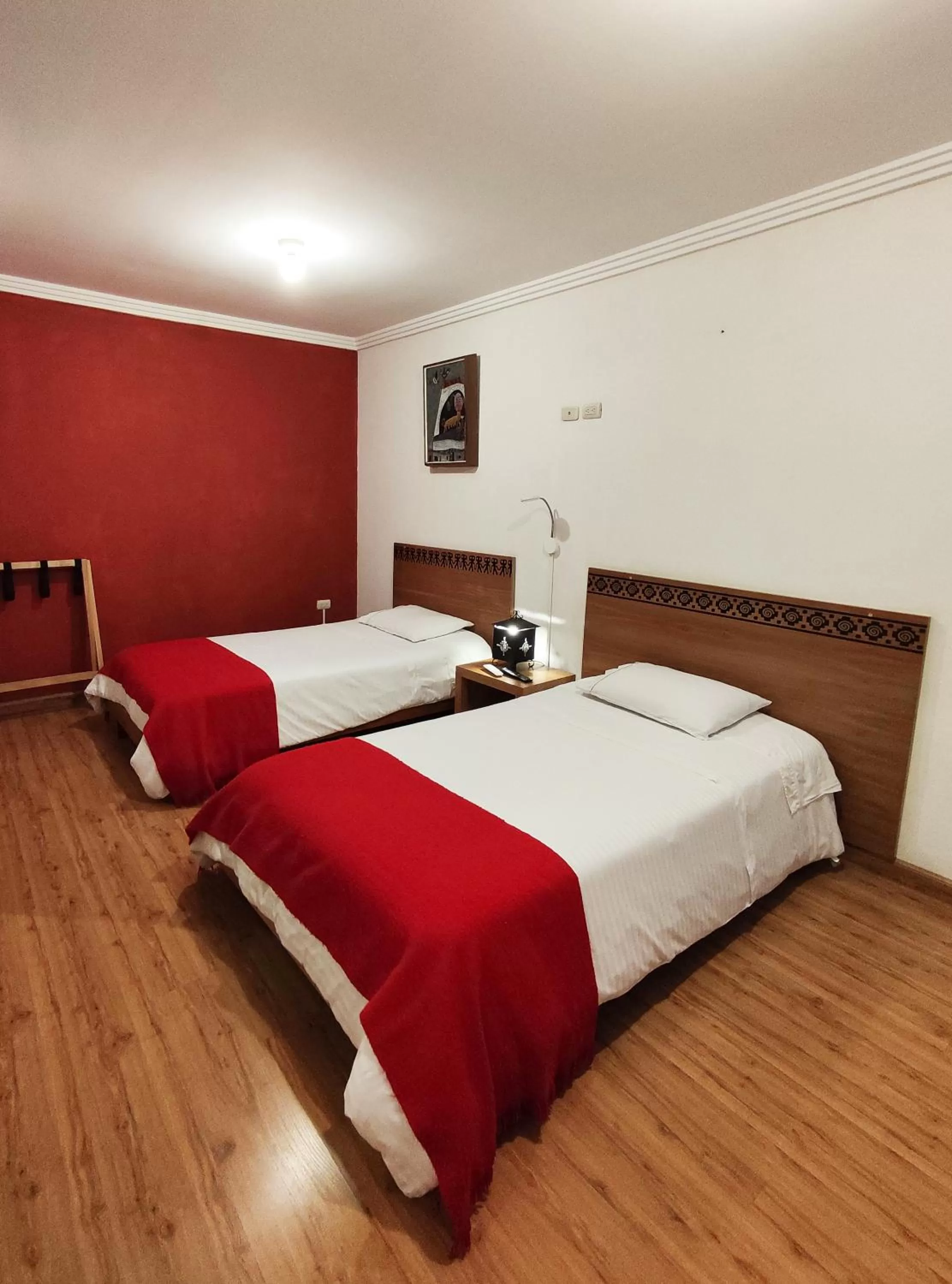 Bed in Hotel Casa Merced