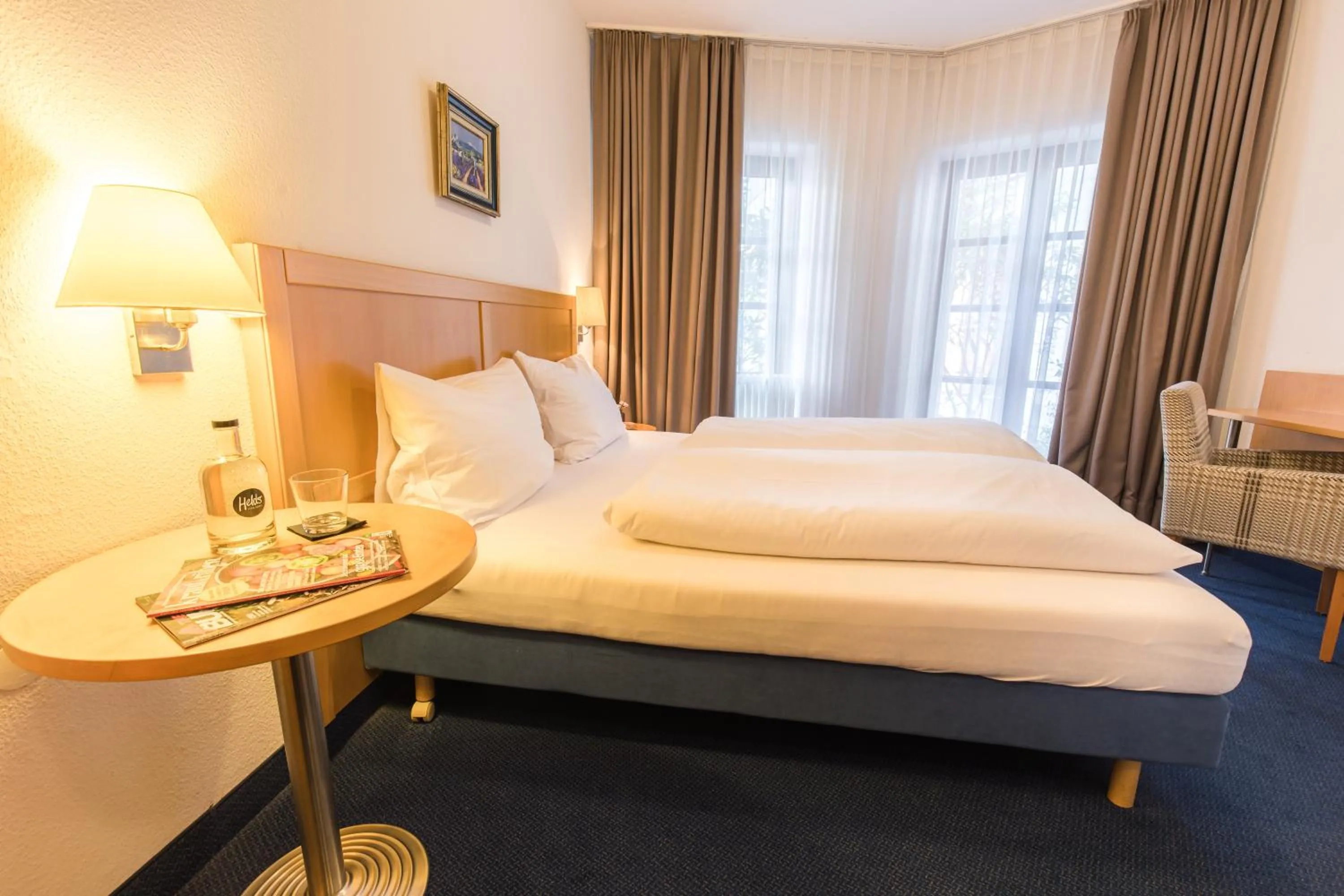 Bed in HELDs Vitalhotel