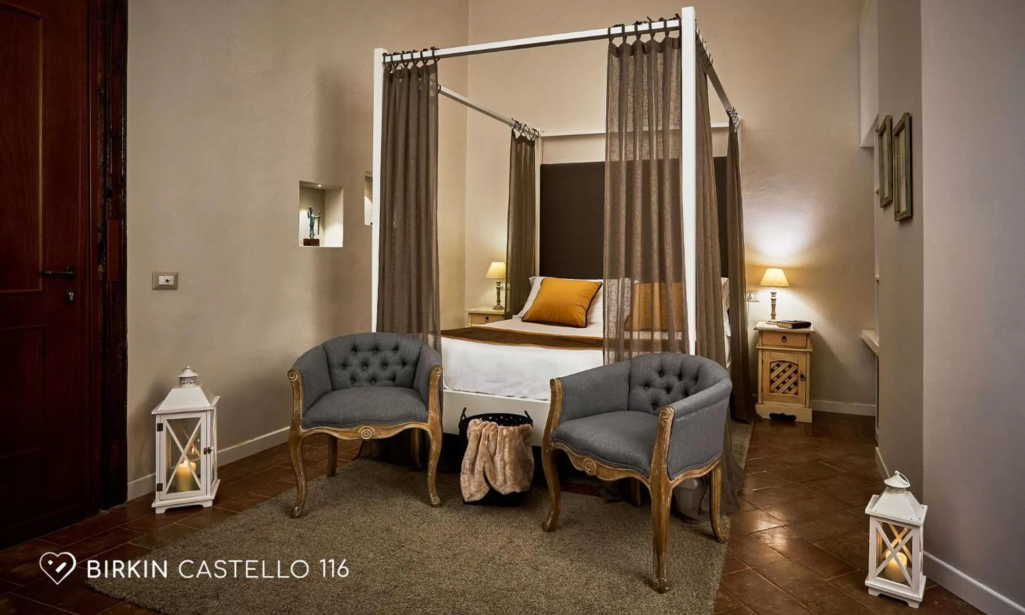 Bed in Albergo Diffuso Birkin Castello