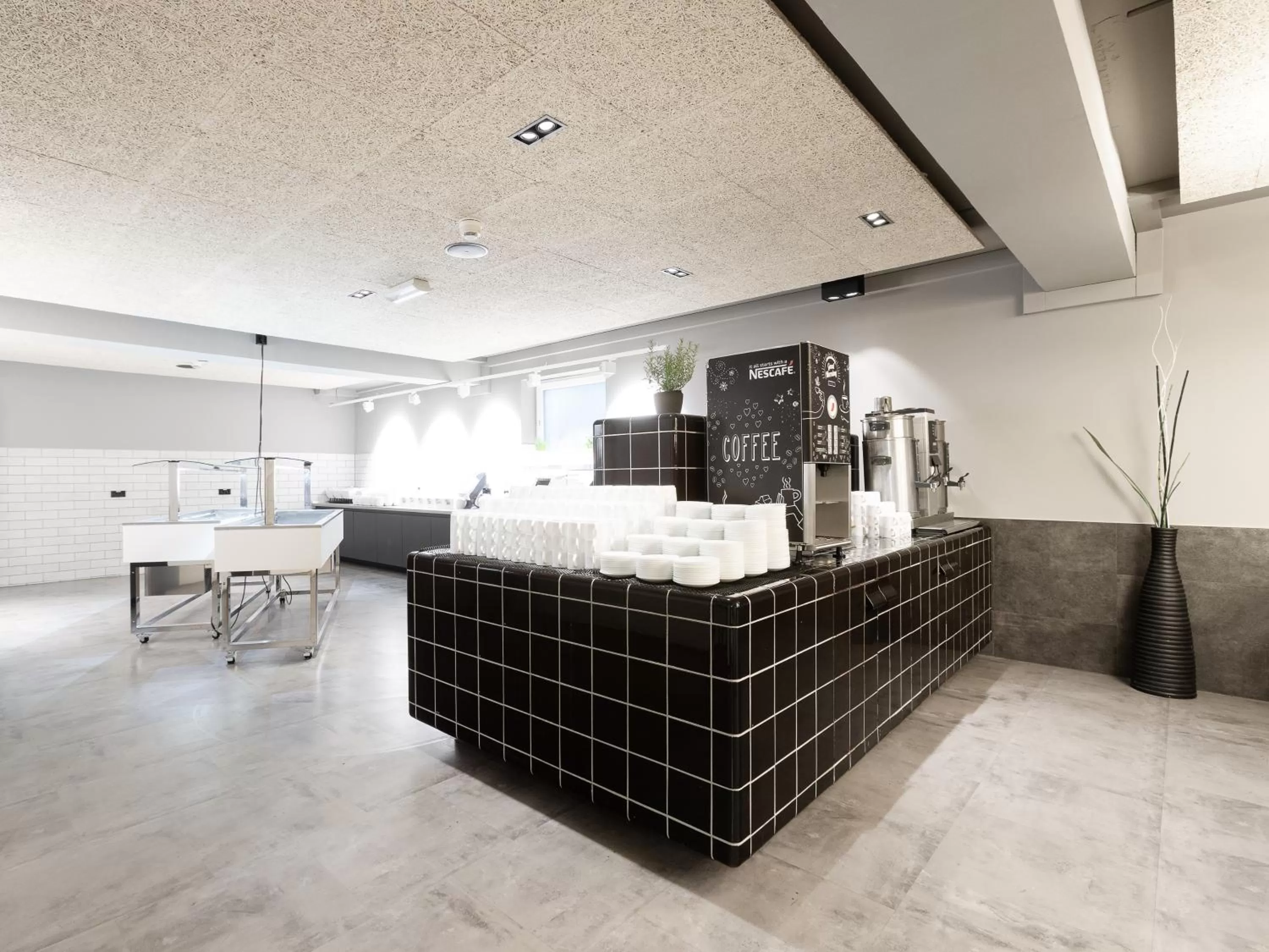 Continental breakfast in a&o Berlin Hauptbahnhof