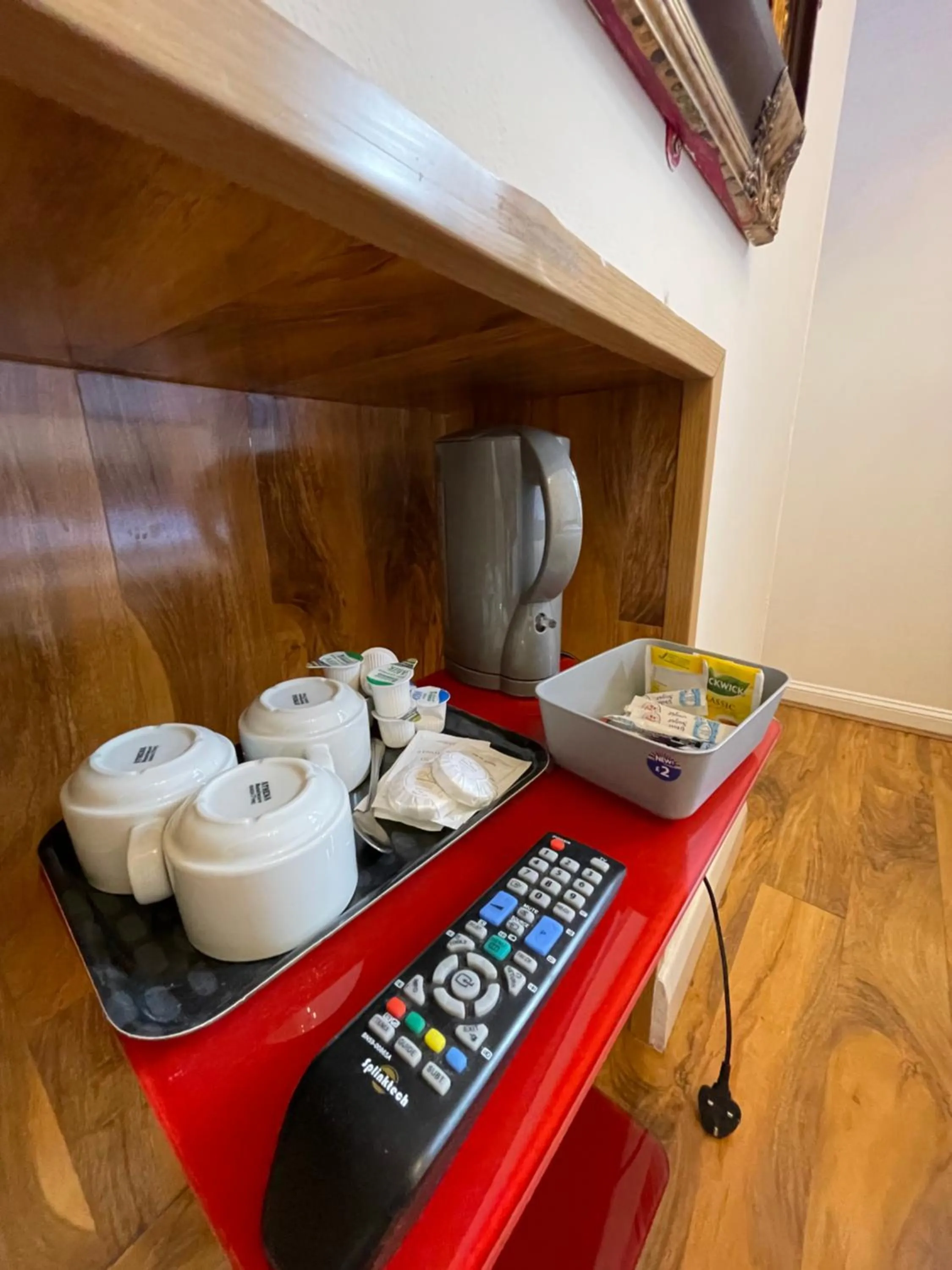 Coffee/tea facilities in Kings Cross Hotel London