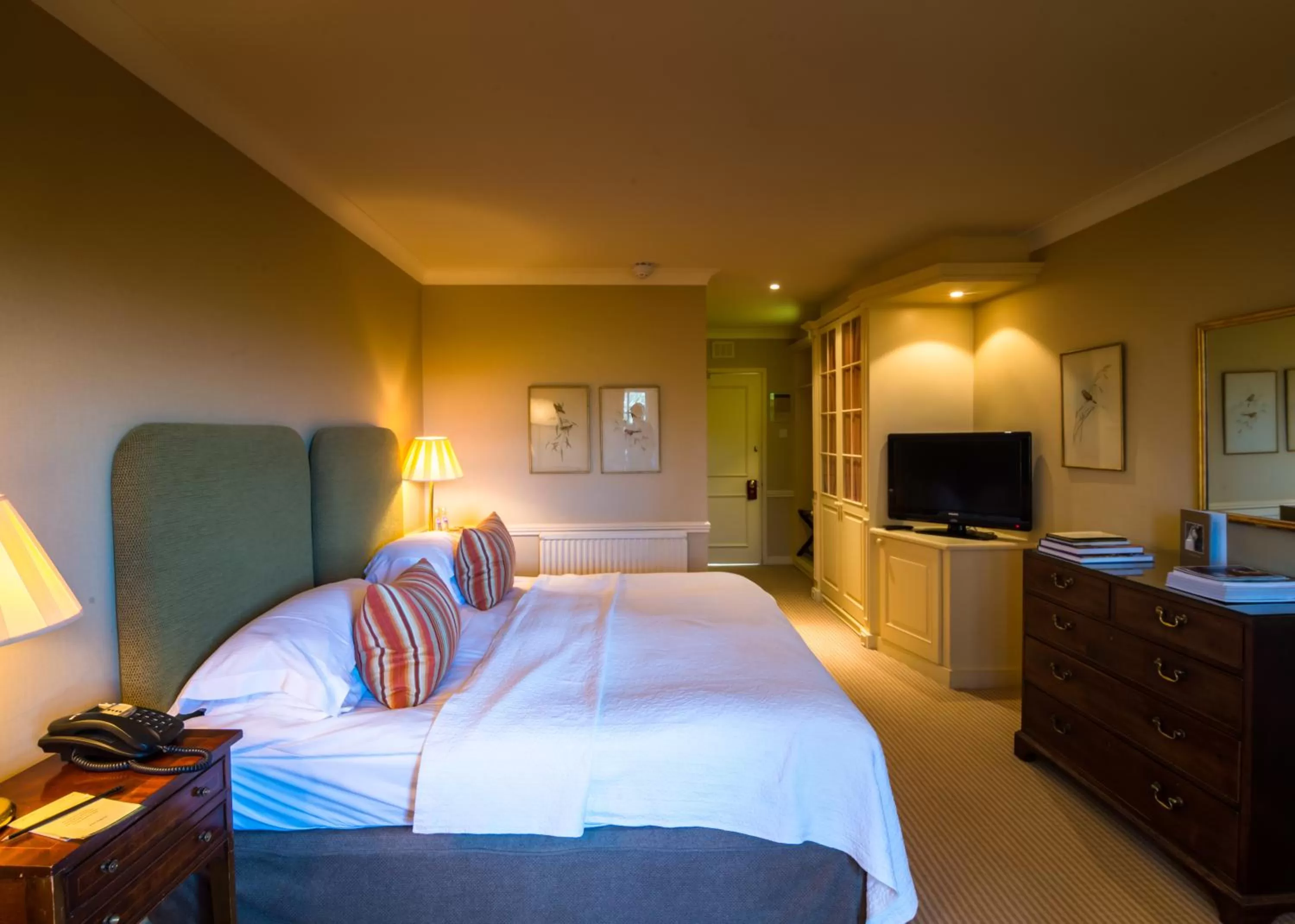 Bedroom, Bed in Greywalls Hotel & Chez Roux