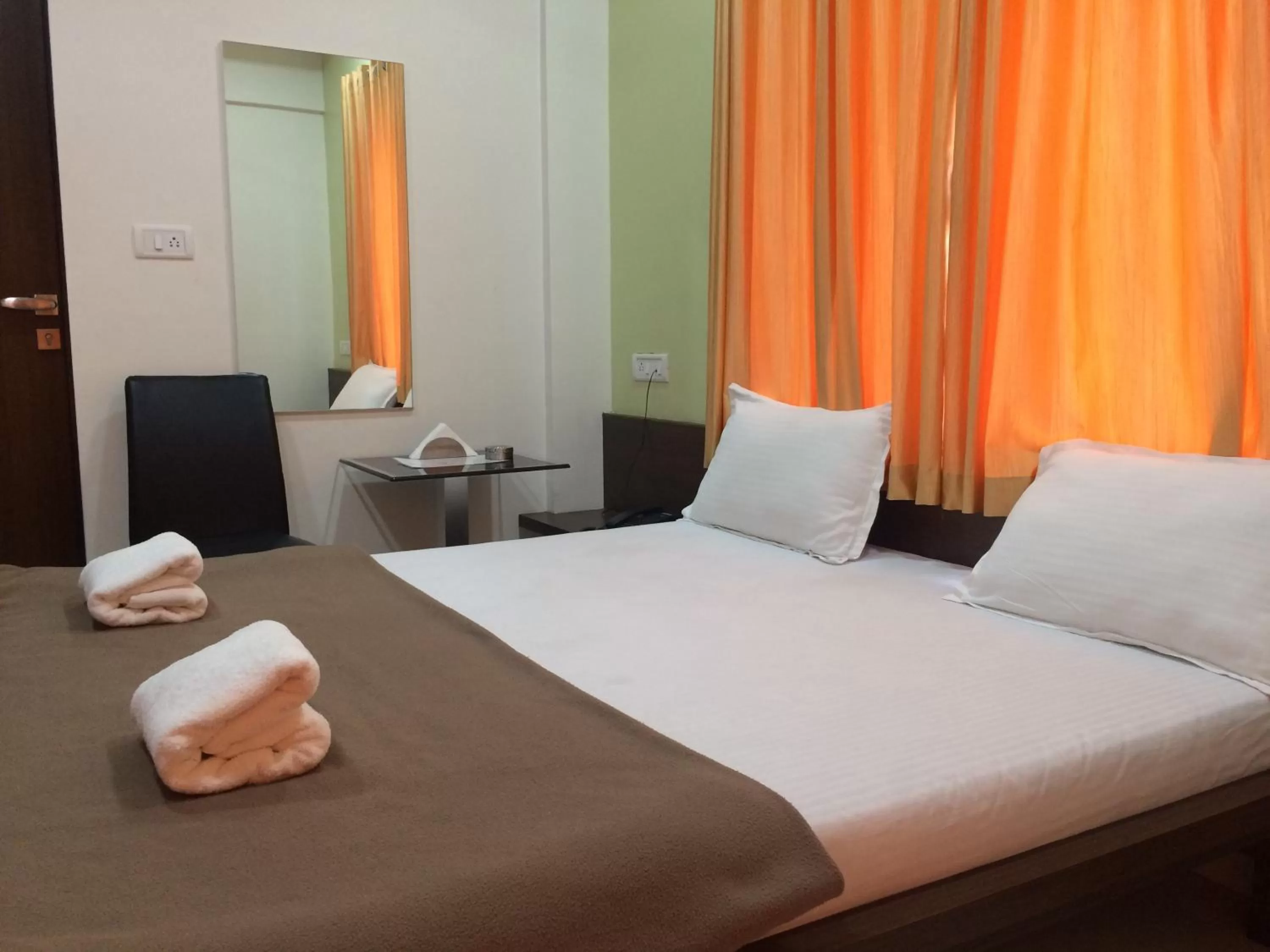 Seating area in Hotel Shiva's Inn