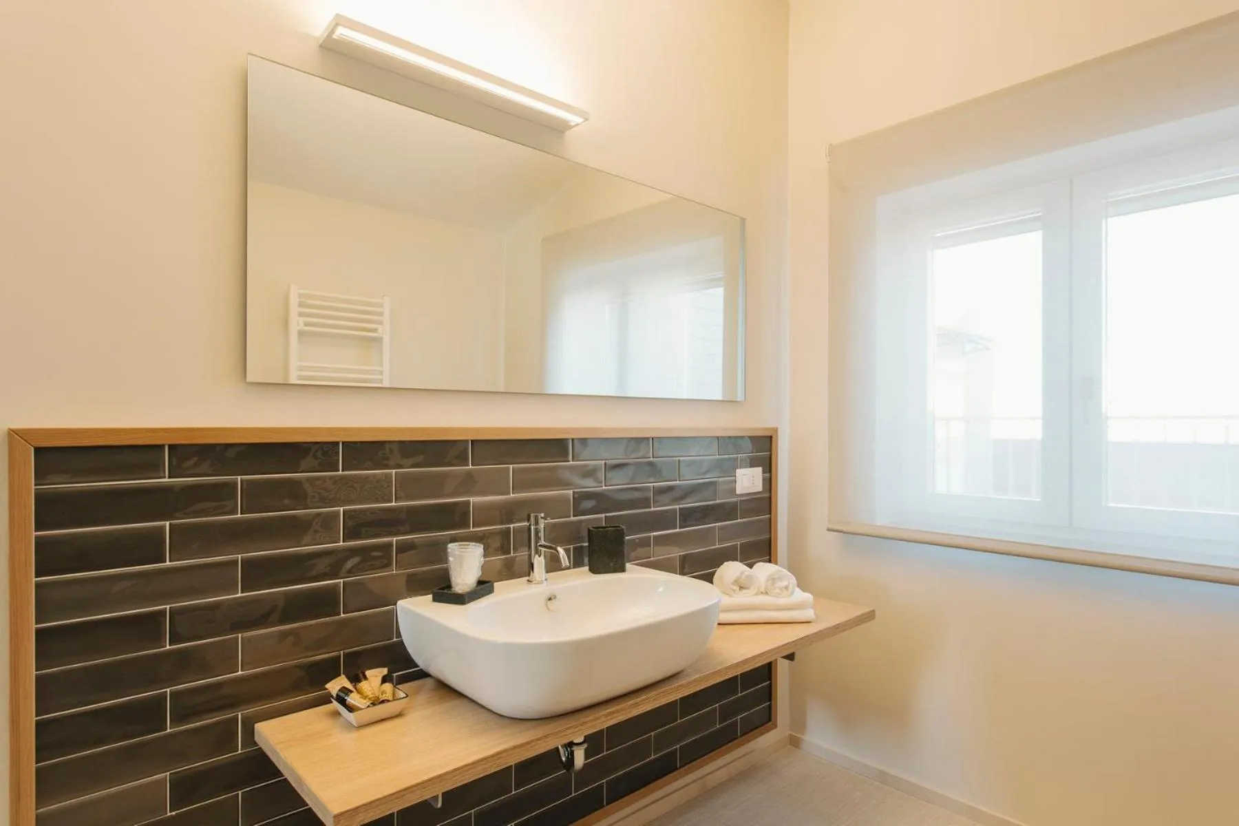 Bathroom in Livingstone B&B