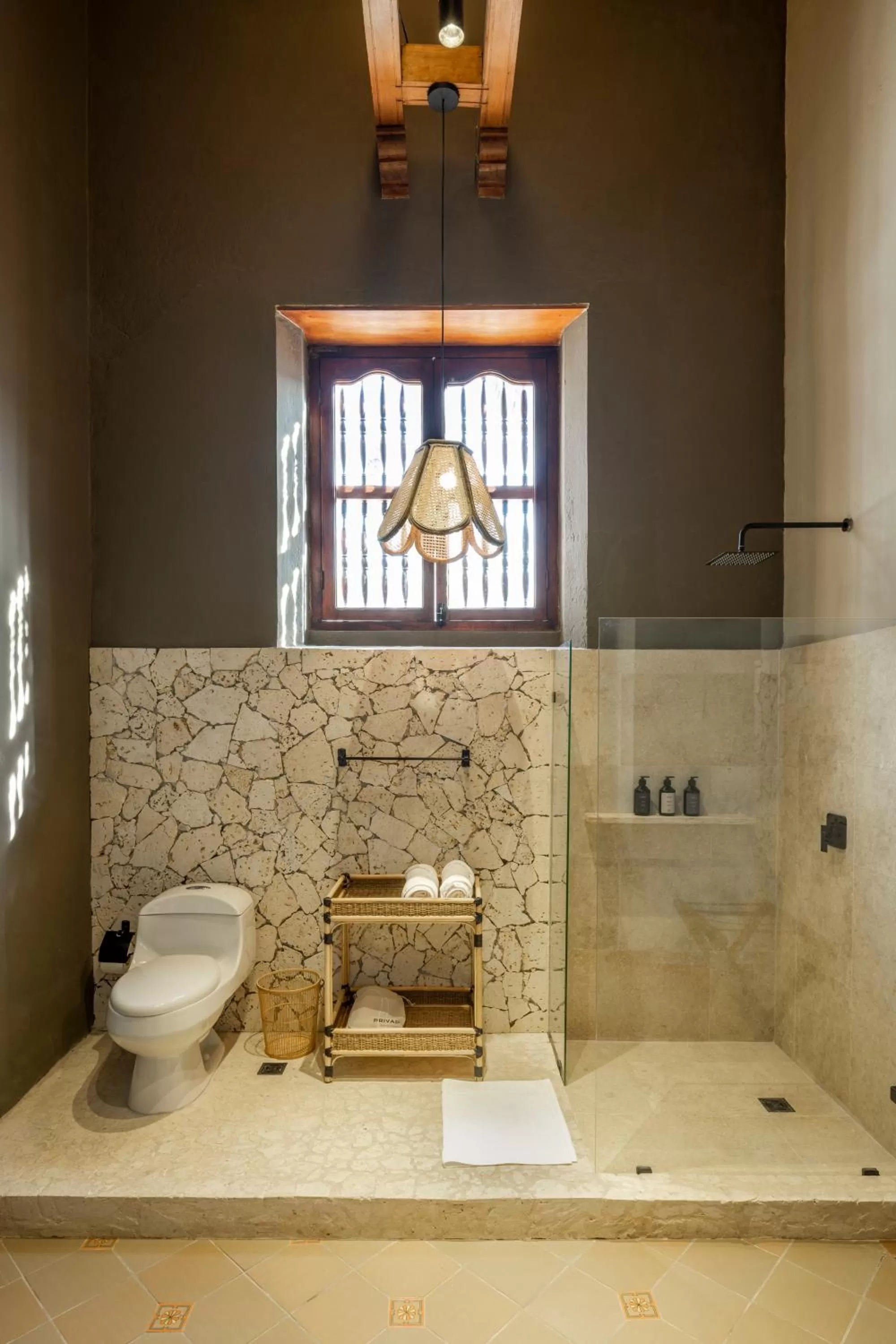 Toilet in Privado Designer Boutique Hotel