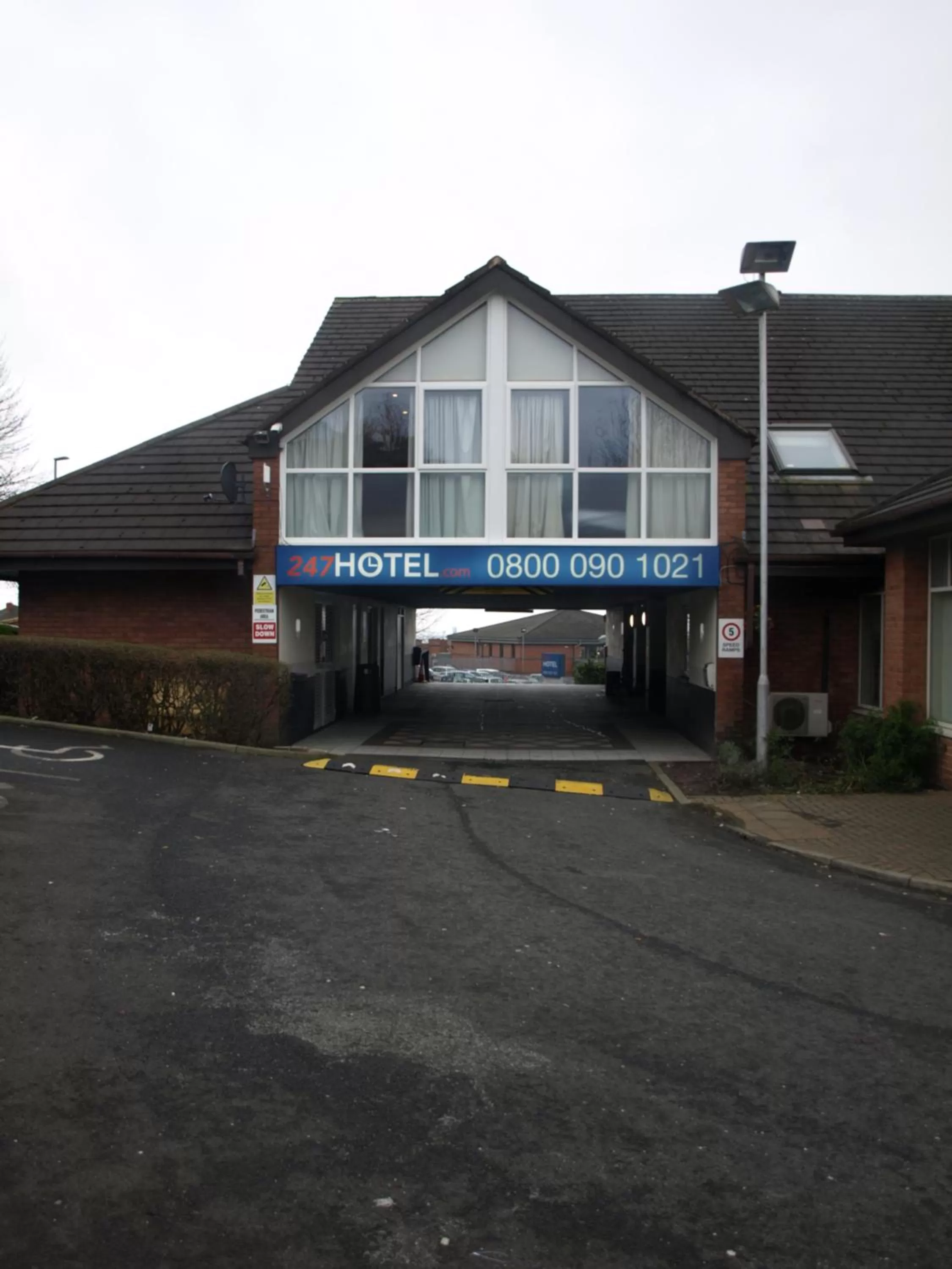 Property logo or sign in 247Hotel