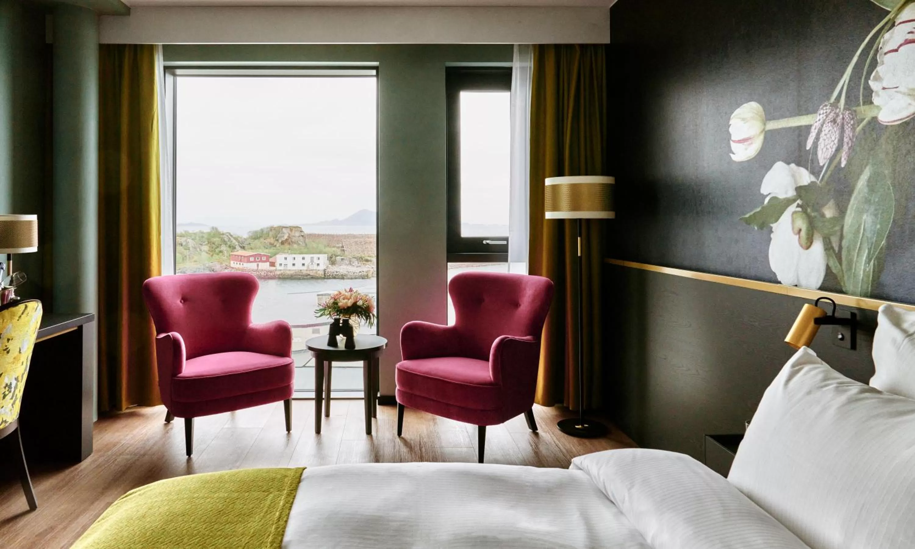 Bed in Thon Hotel Svolvær