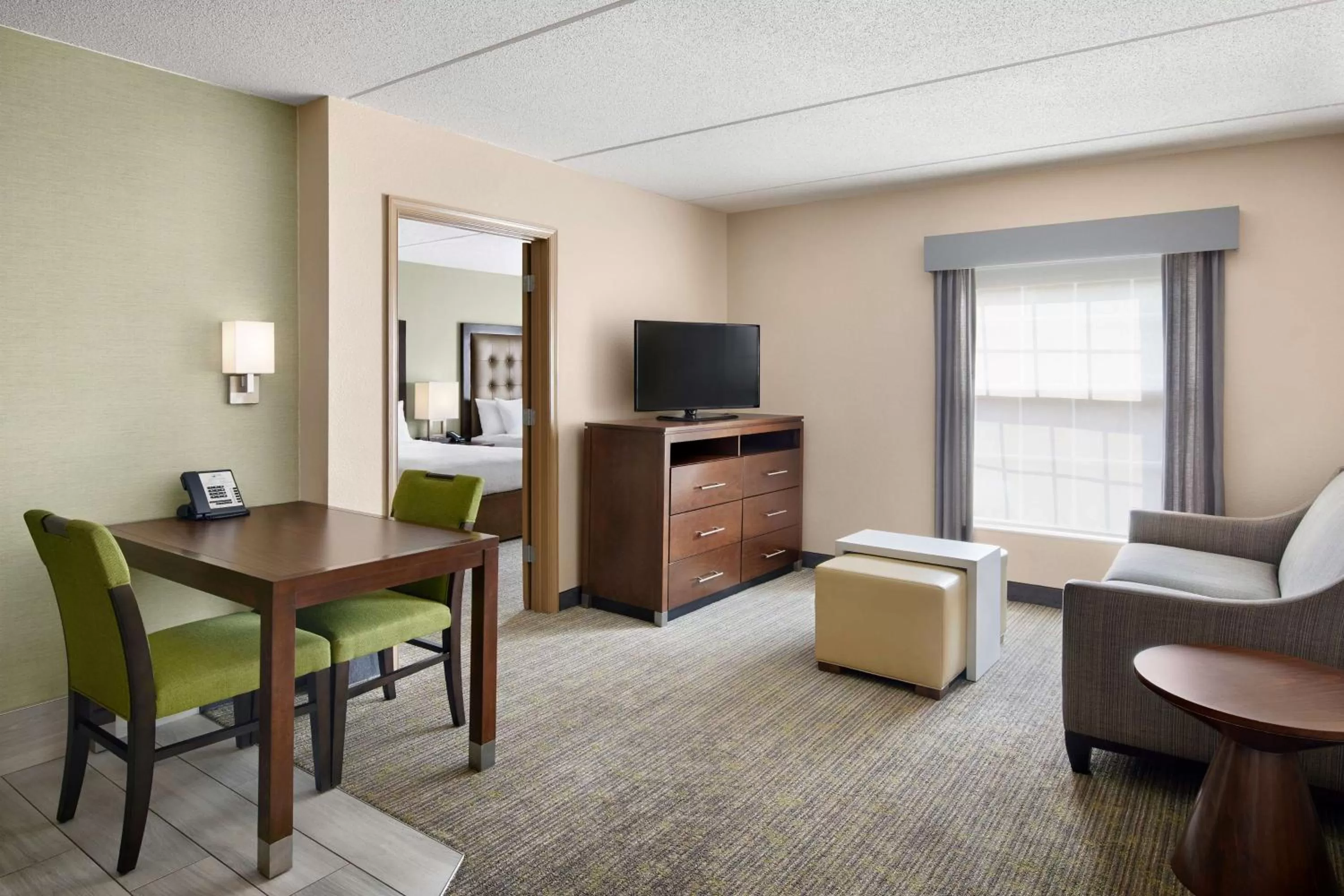 Living room in Homewood Suites by Hilton Baltimore-Washington Intl Apt