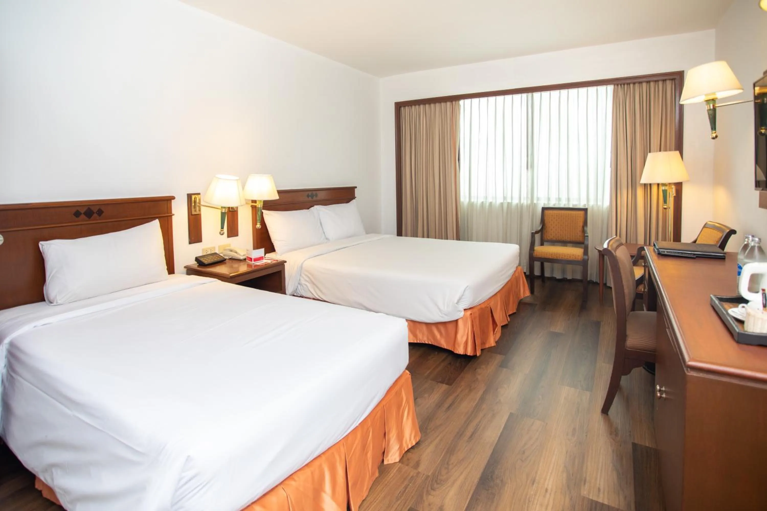 Bed in Ramada by Wyndham D MA Bangkok