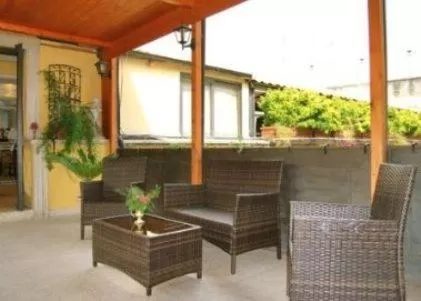 Patio in Hotel Nardizzi Americana