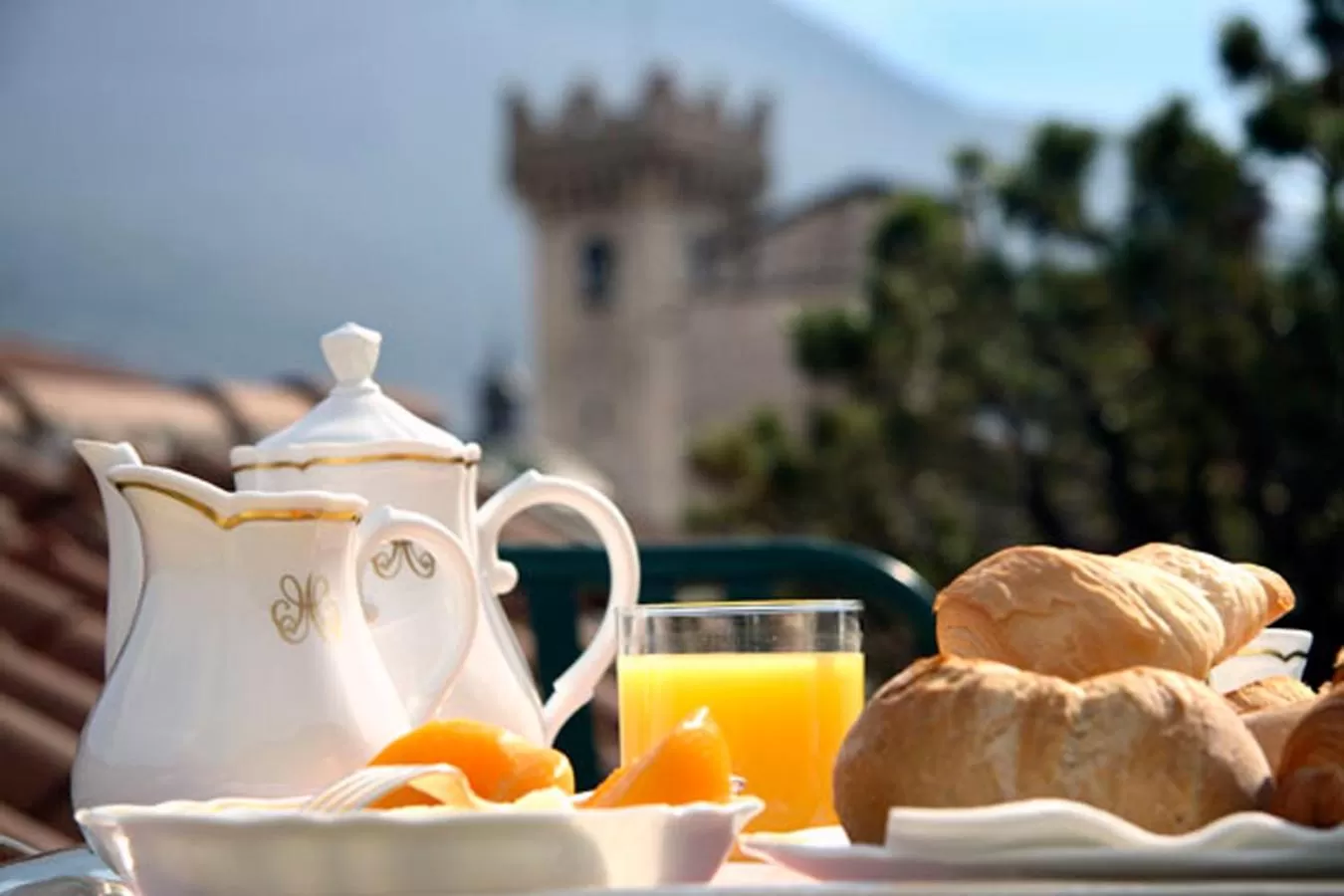 Restaurant/places to eat in Albergo Accademia