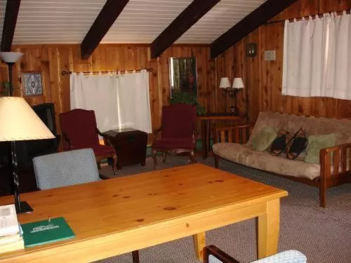 Living room in Georgetown Mountain Inn
