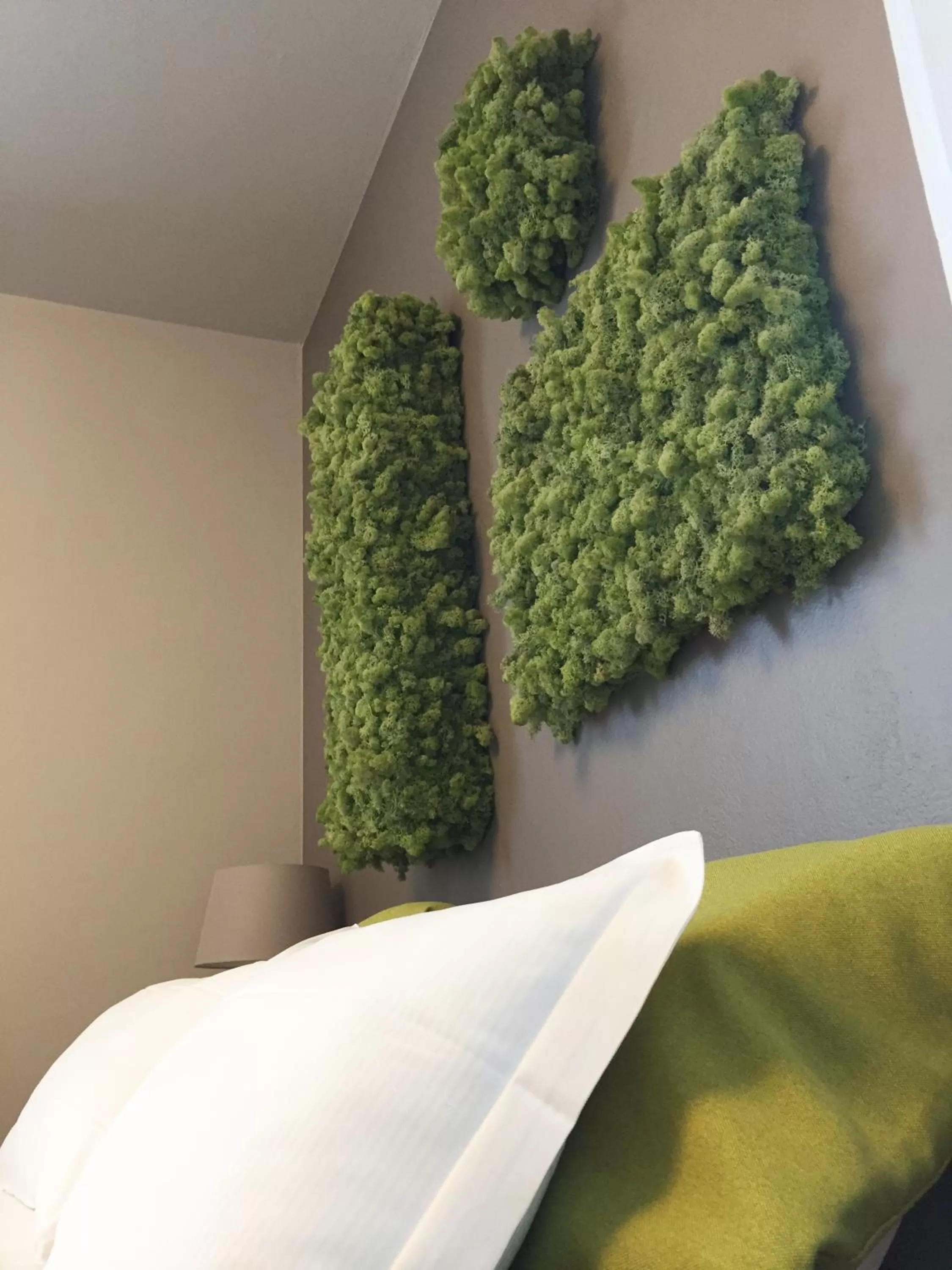 Decorative detail, Bed in Art B&B Design