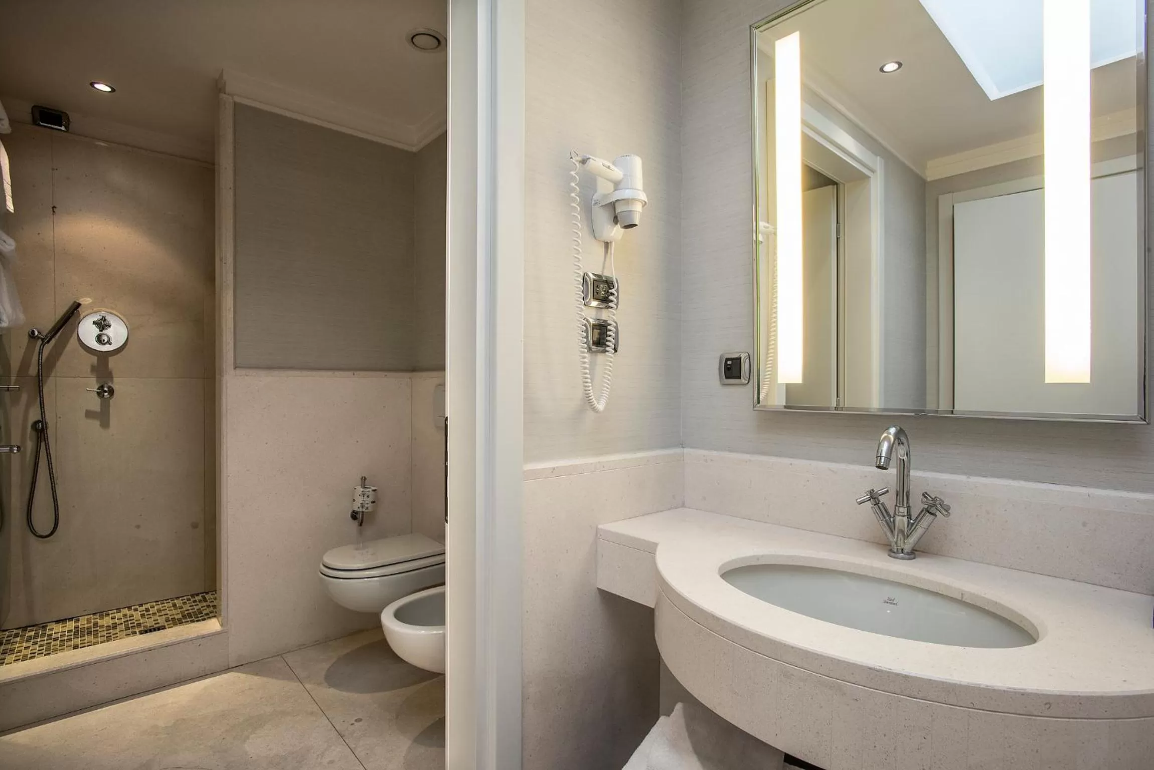 Bathroom in FlyOn Hotel & Conference Center