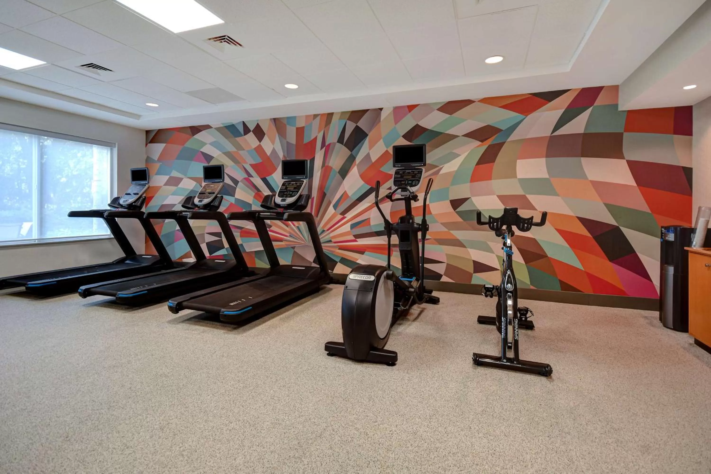 Fitness centre/facilities in Hilton Garden Inn Fort Myers