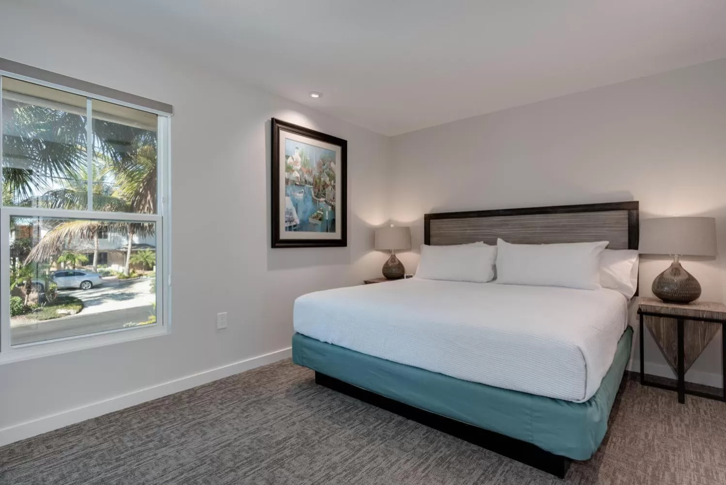 Bed in Escape Coastal Resort on Casey Key