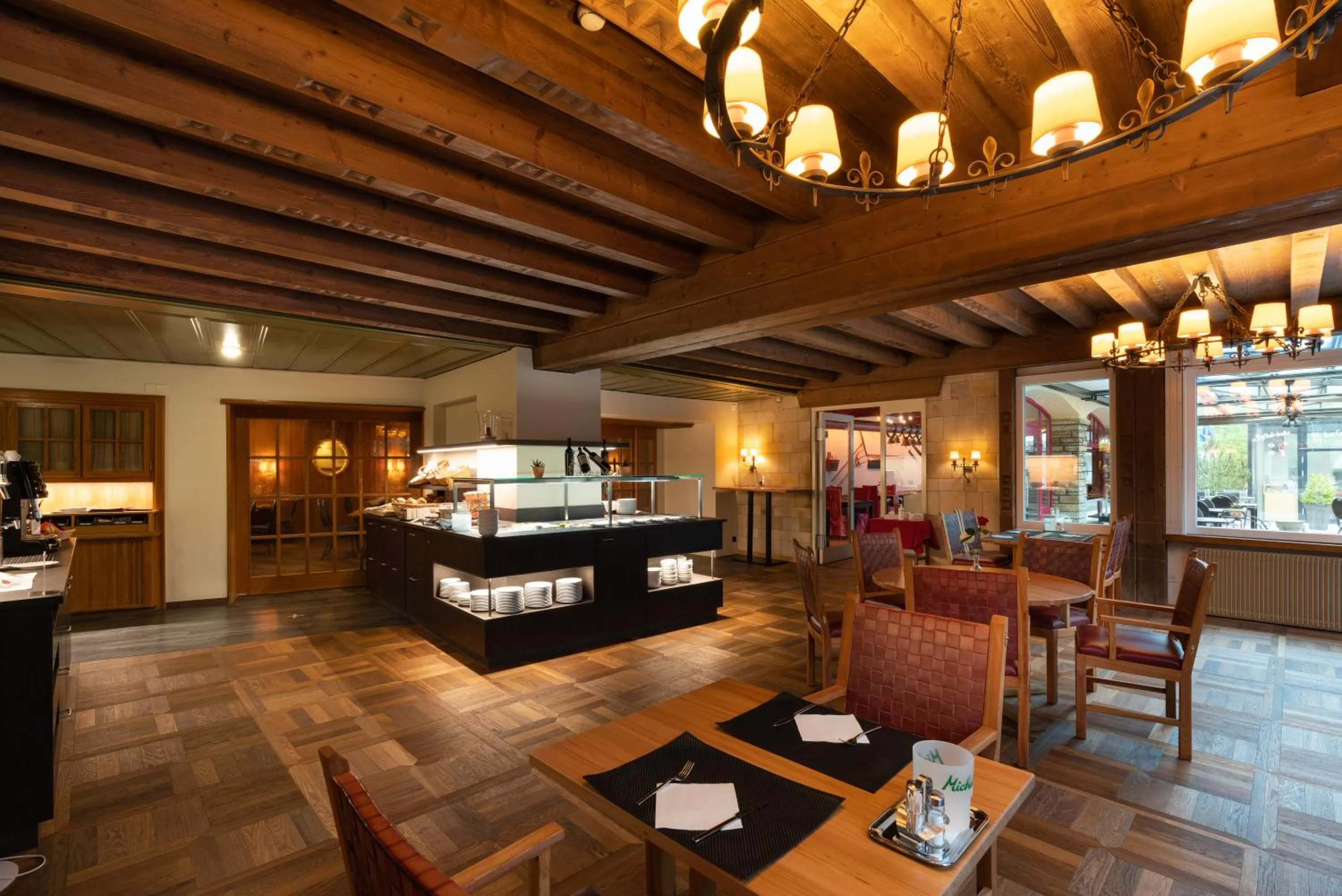 Restaurant/places to eat in Hotel Krebs Interlaken