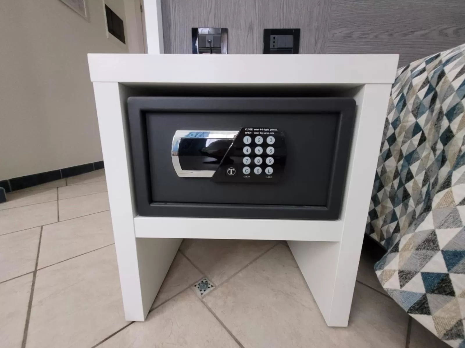 Bedroom in Maritan Hotel & Spa