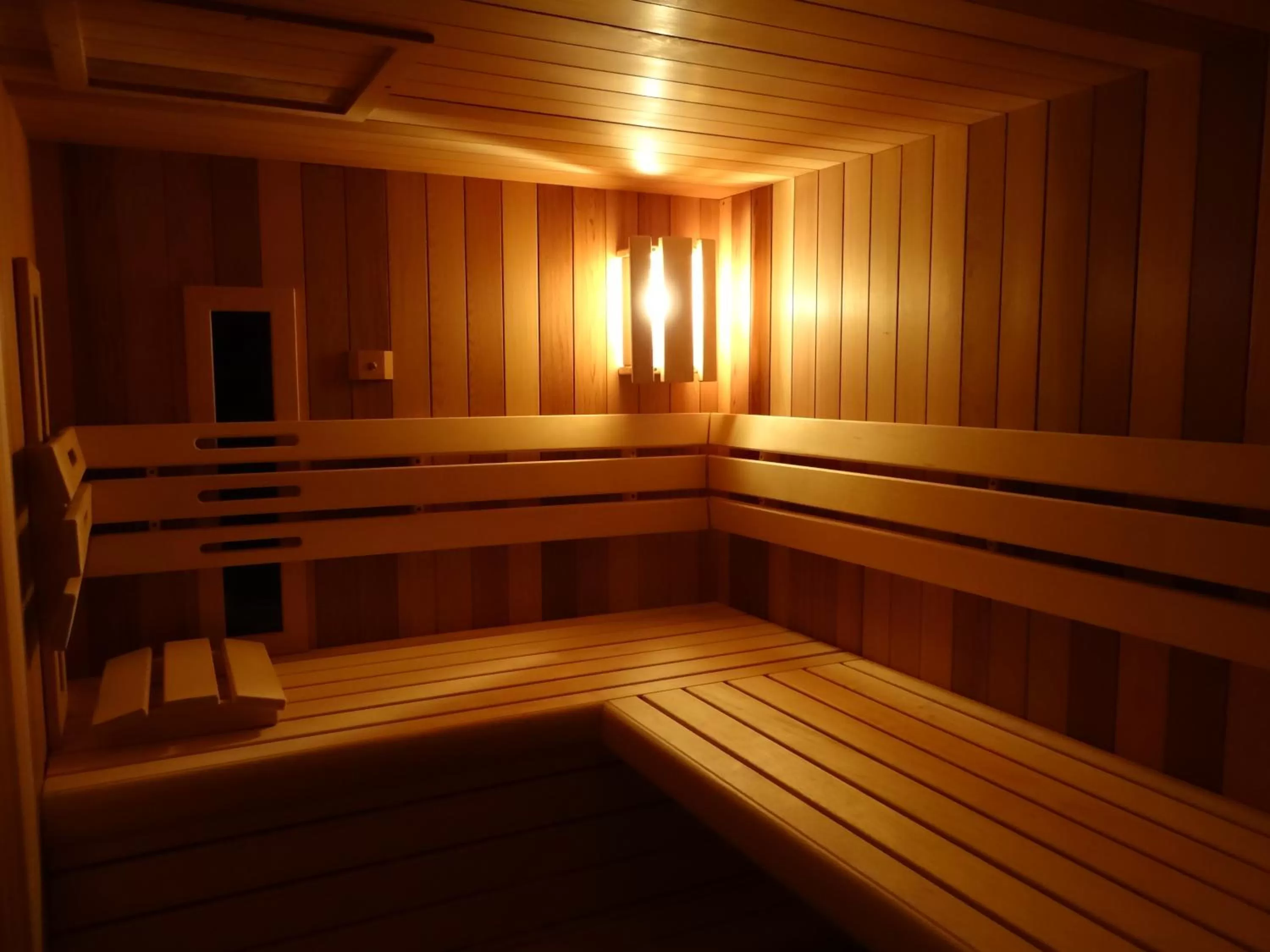 Sauna in B&B Les Tilleuls