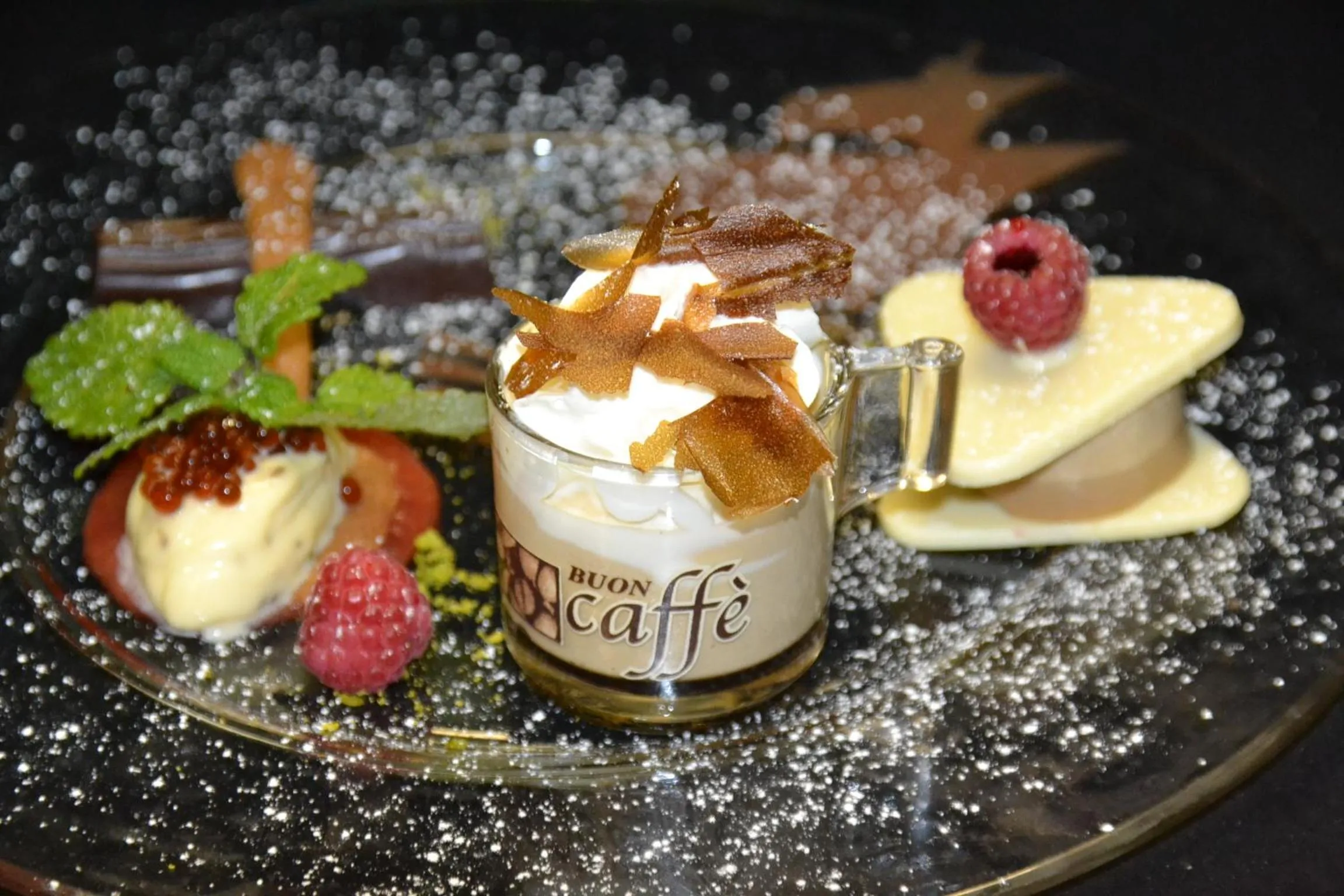 Dinner in Hotel Erhart Sölden