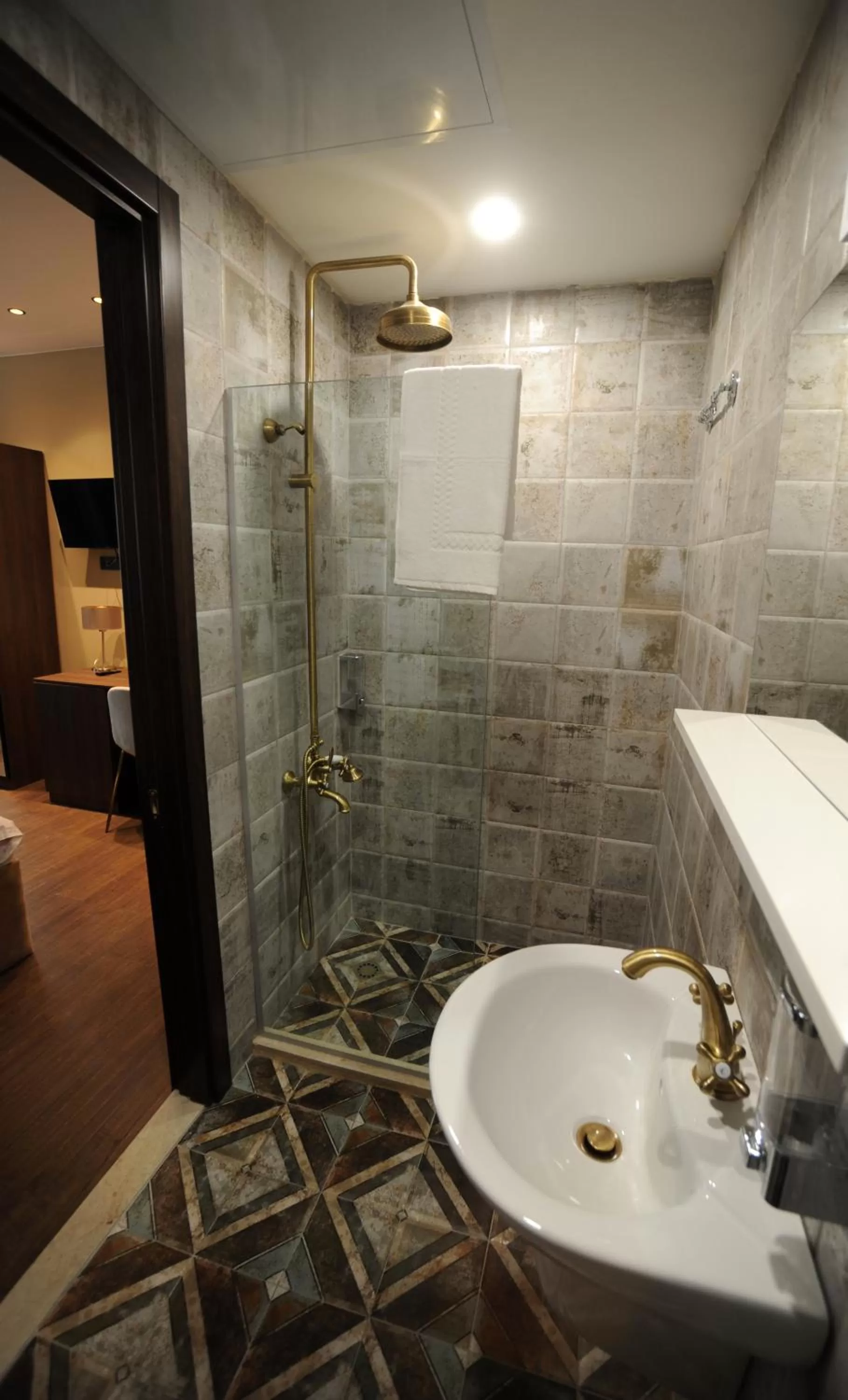 Bathroom in Hotel Verisima