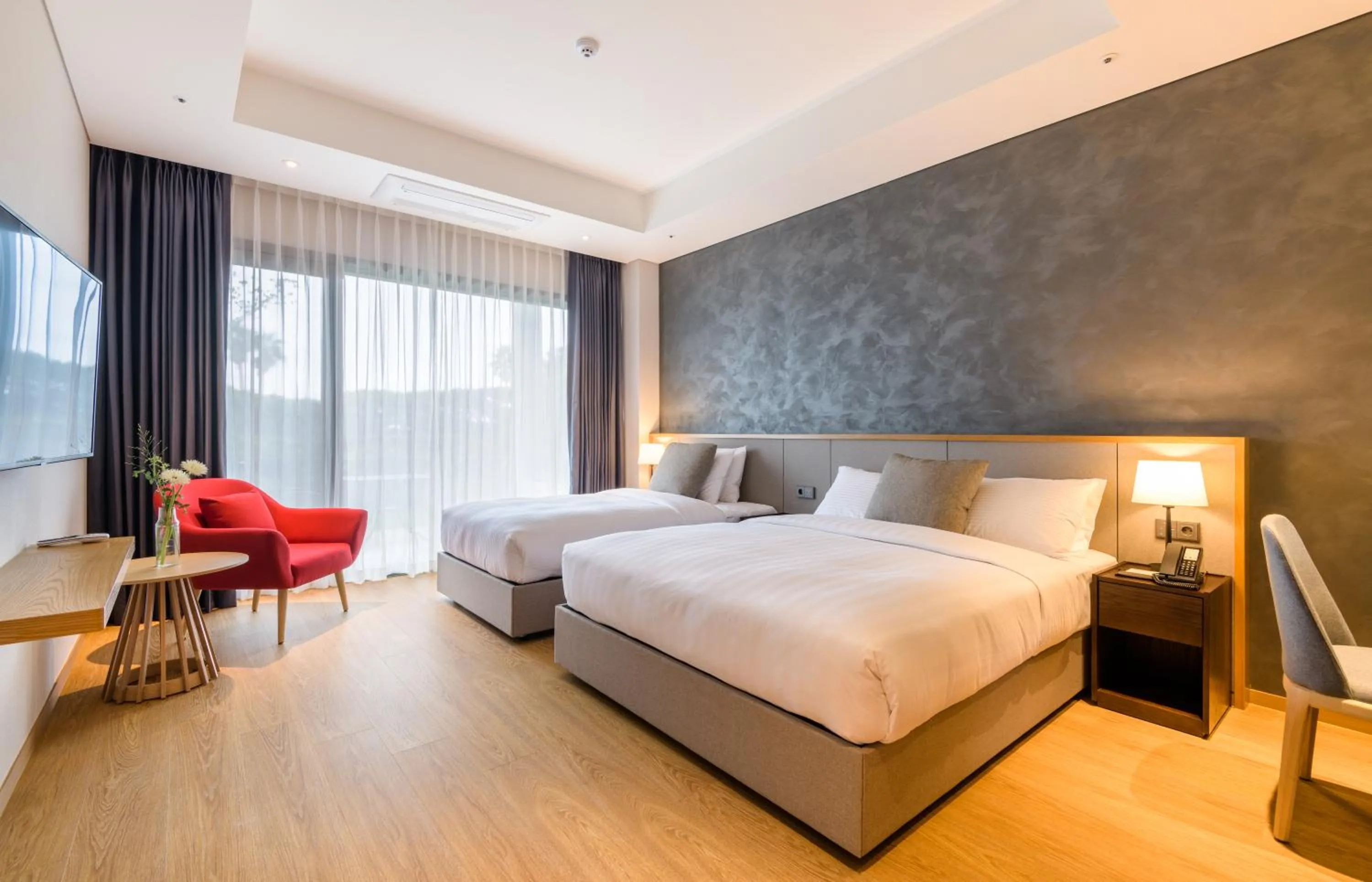 Bed in The Grand Sumorum