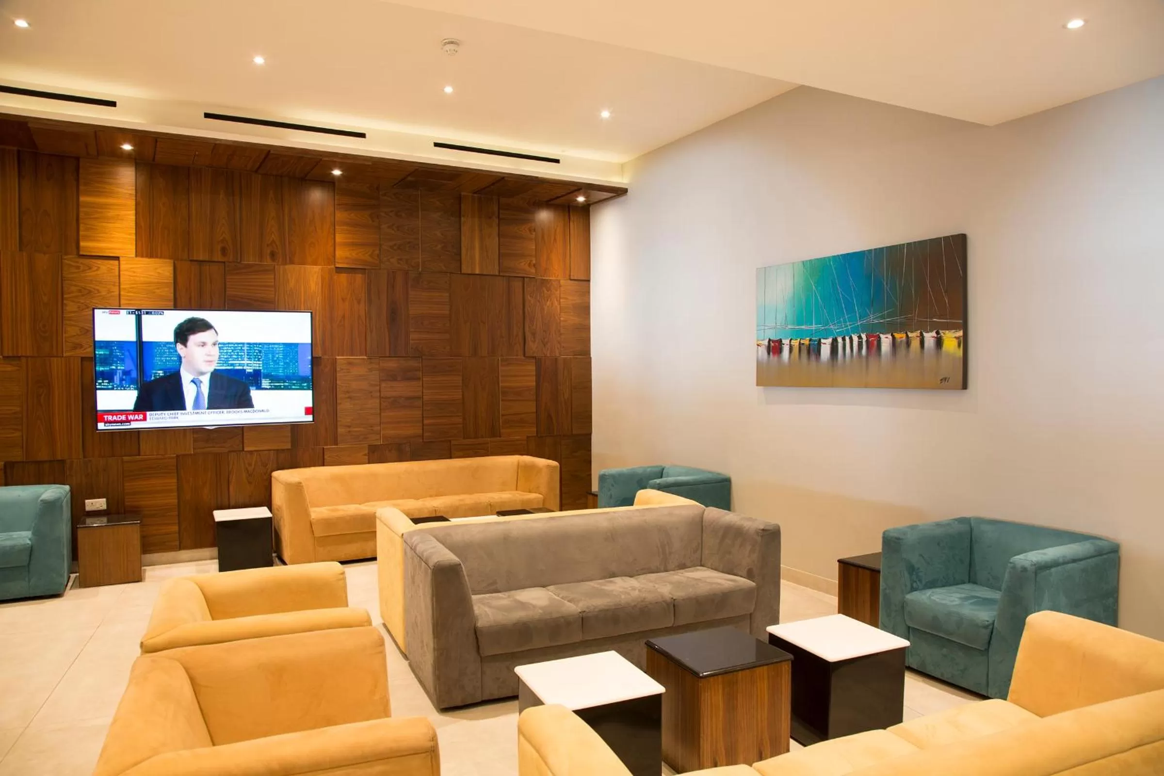 Lobby or reception in Paradise Bay Resort