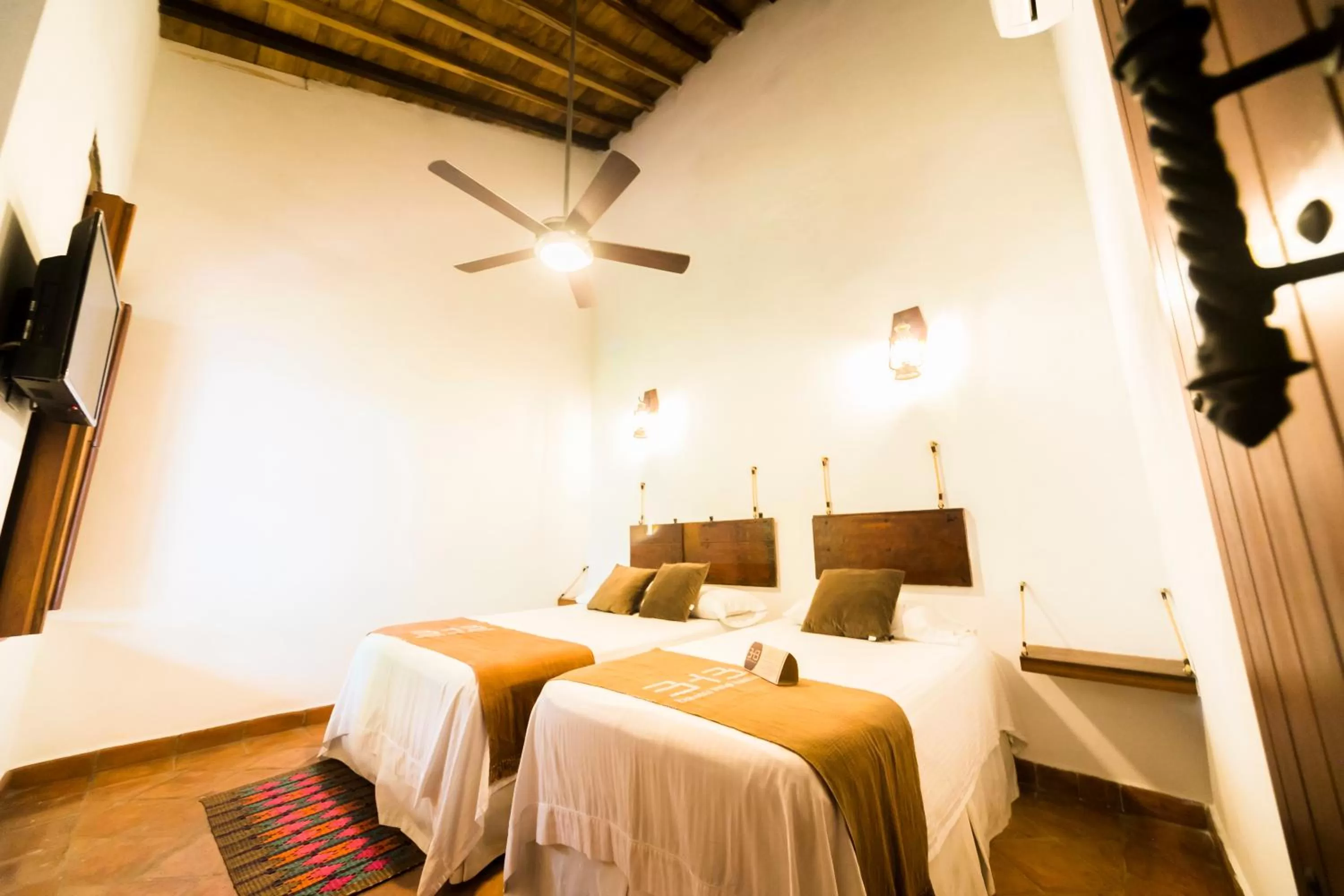 Photo of the whole room, Bed in Bohemia Hotel Boutique