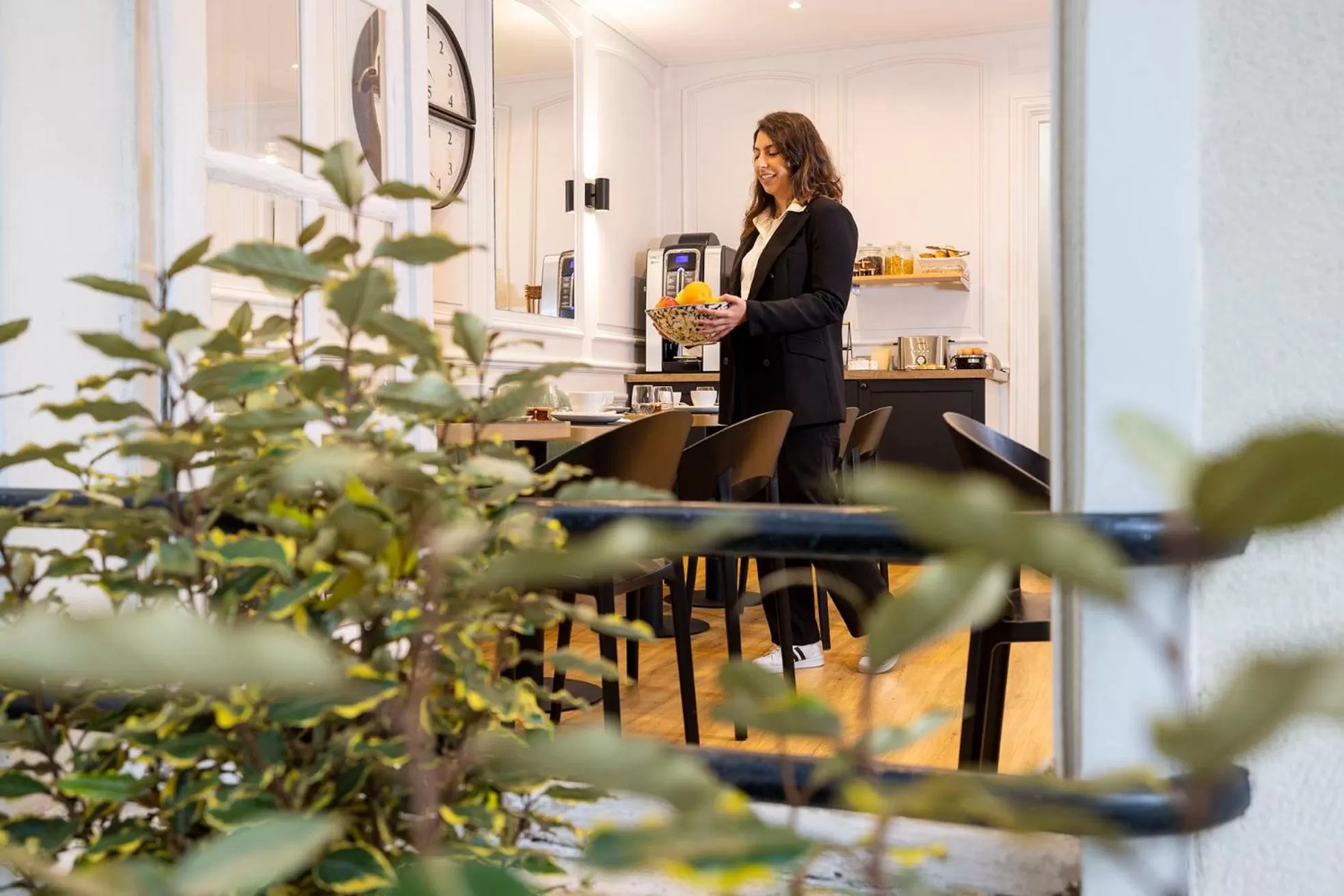 Staff in Nord Est Hotel