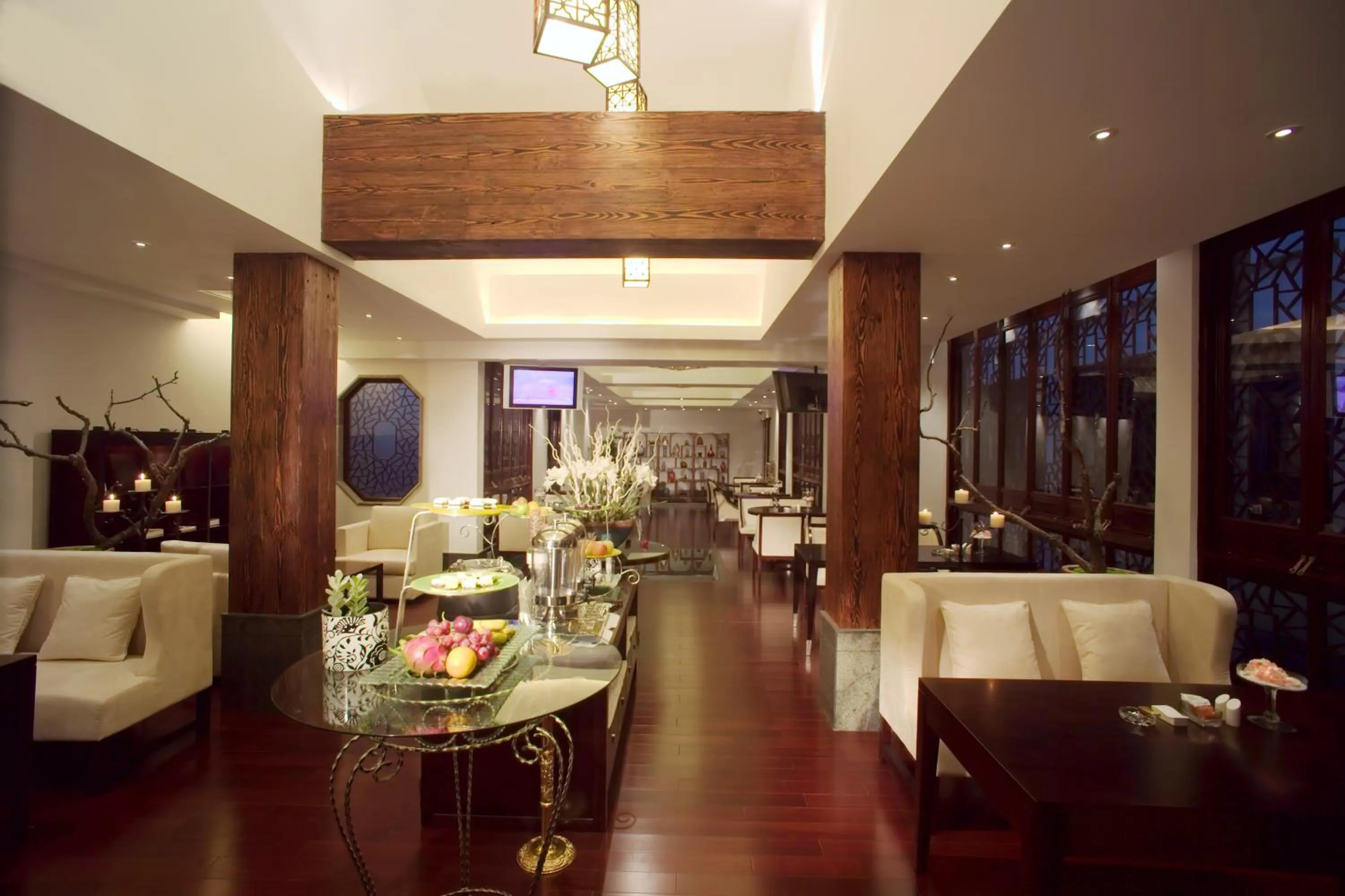 Lounge or bar in Garden Hotel Suzhou