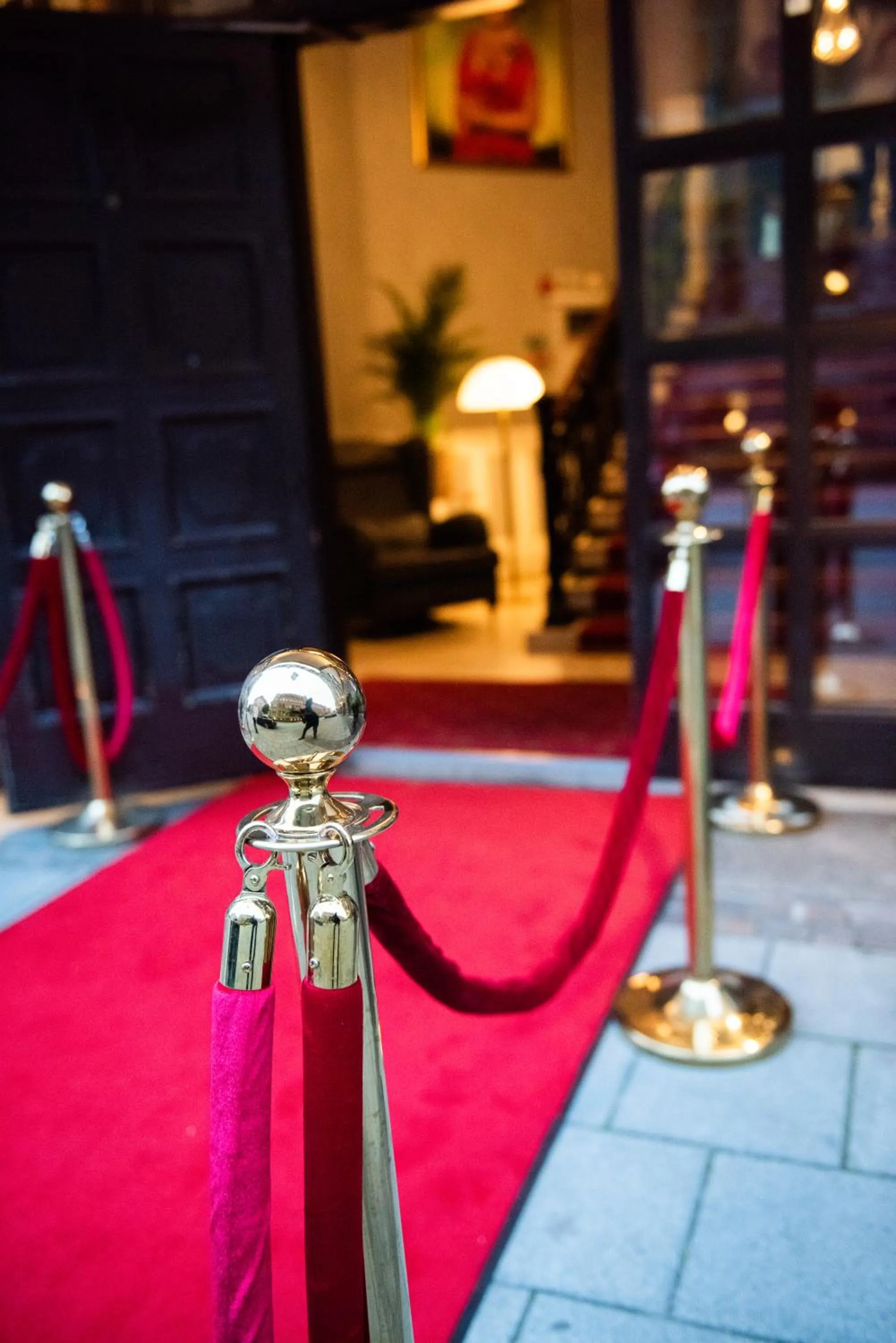 Facade/entrance in Hotel Continental Relax & Spa