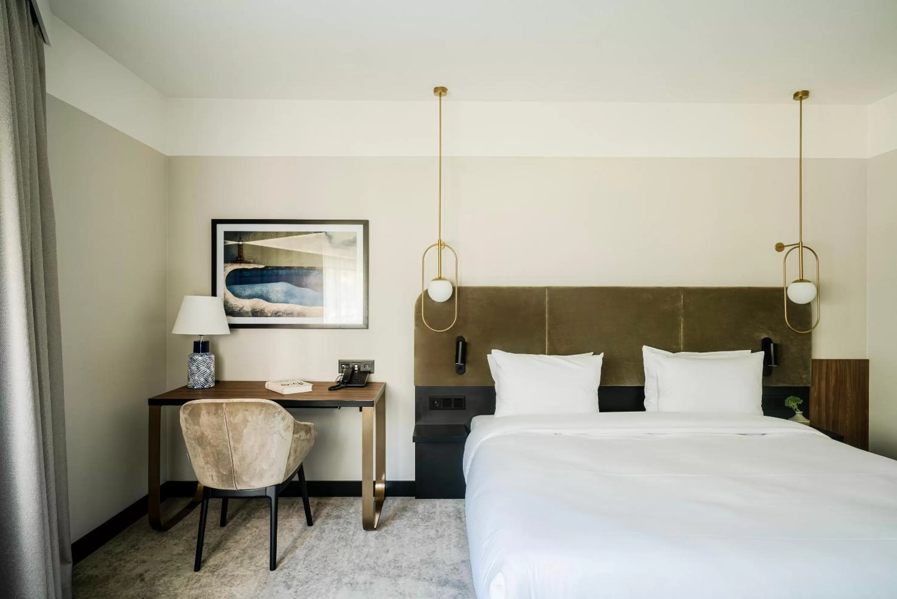 Bed in Royal Tulip Sand Kolobrzeg