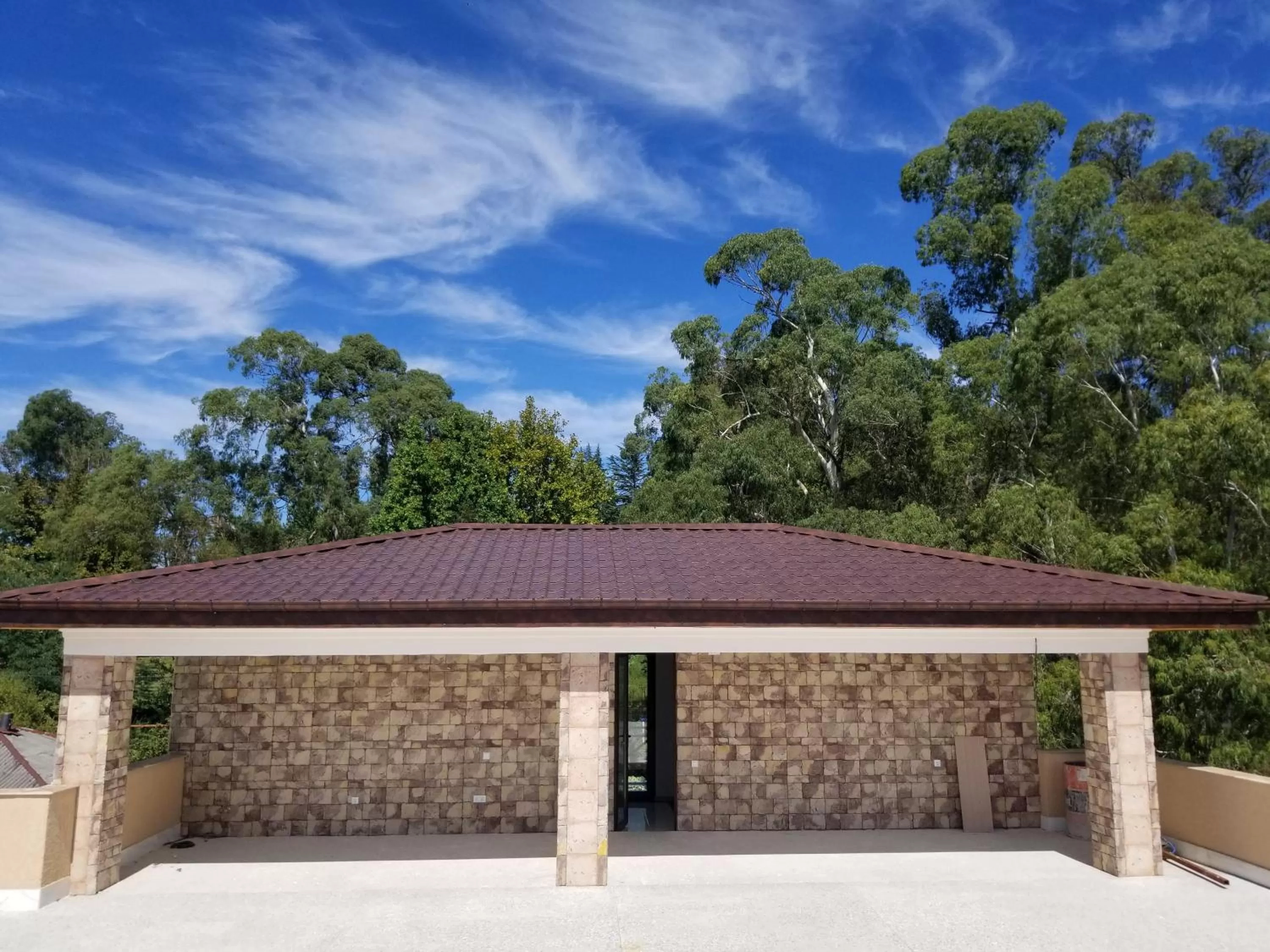 Balcony/Terrace in Vita Gardenia Hotel Tskaltubo