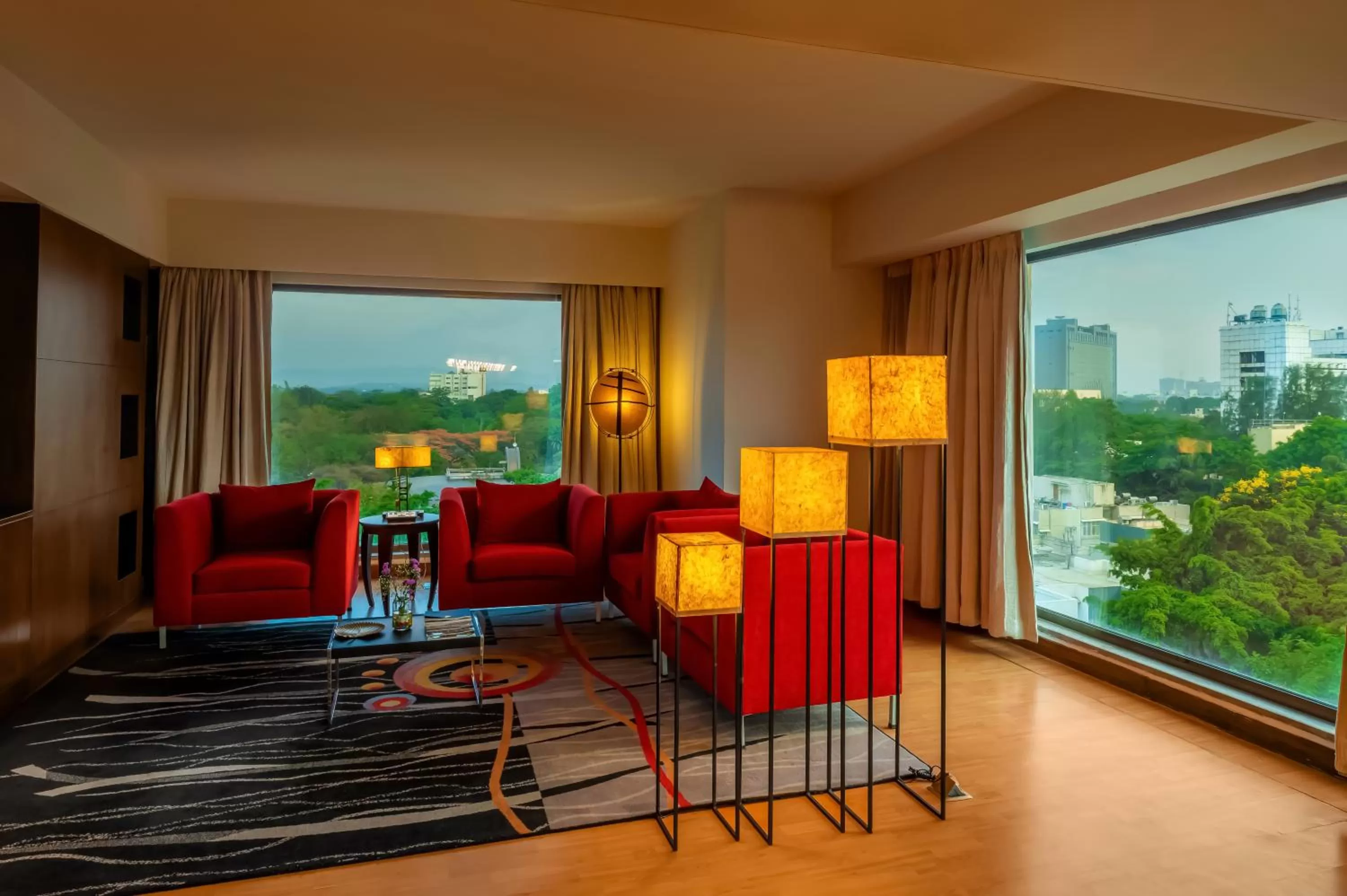 View (from property/room) in O Hotel Pune