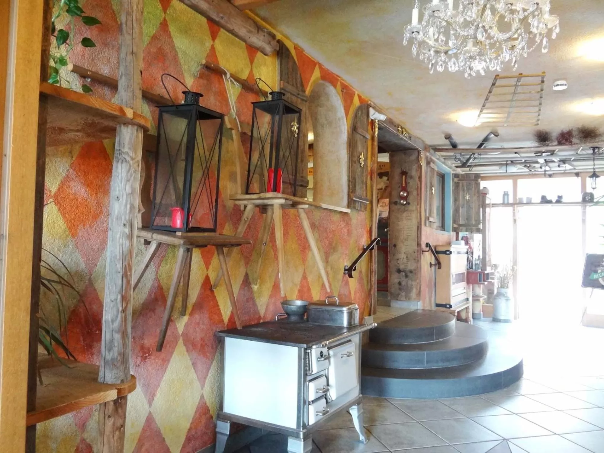 Decorative detail, Kitchen/Kitchenette in Beim Haxenwirt