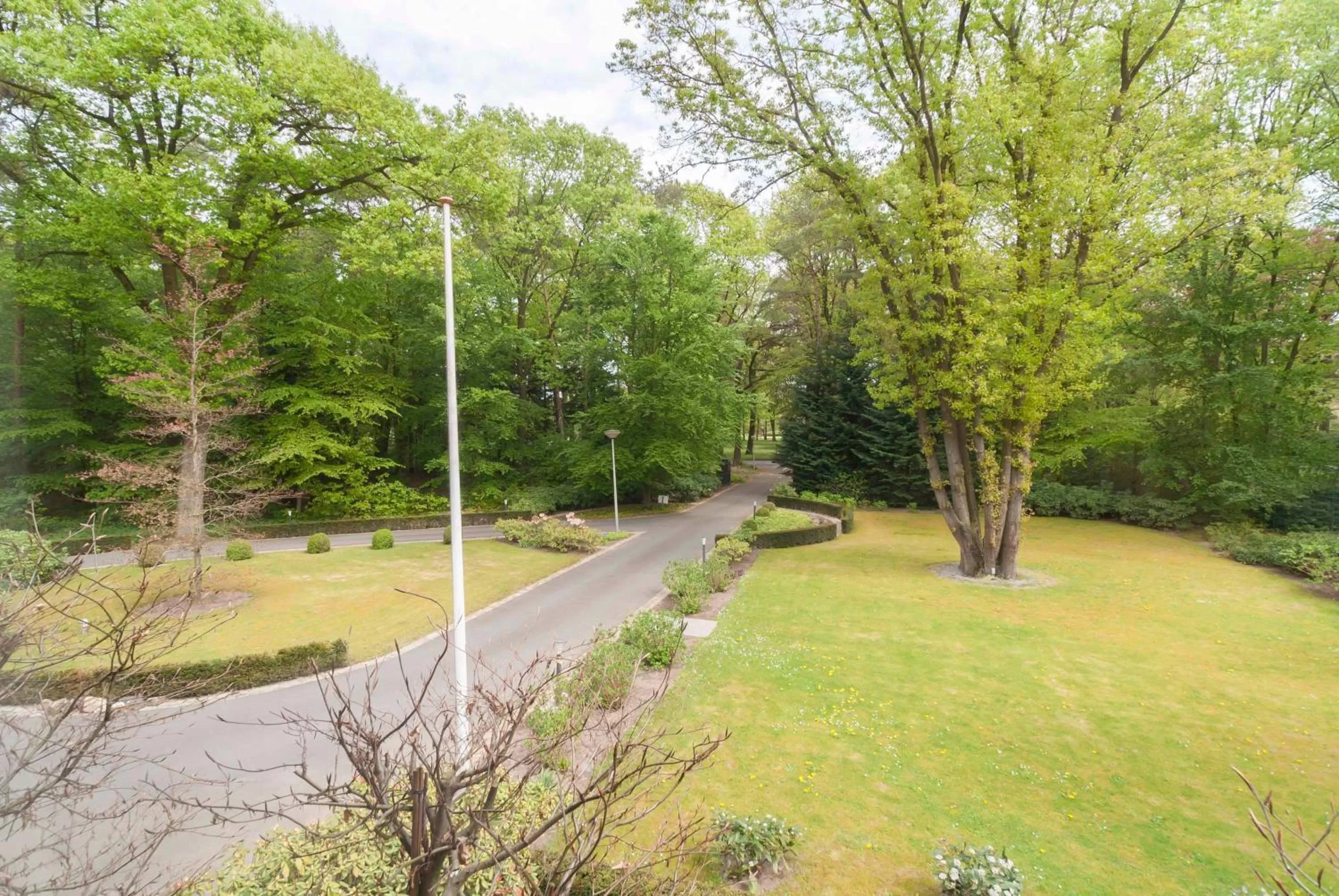 Garden in B&B Het Zonnehuis Boxtel