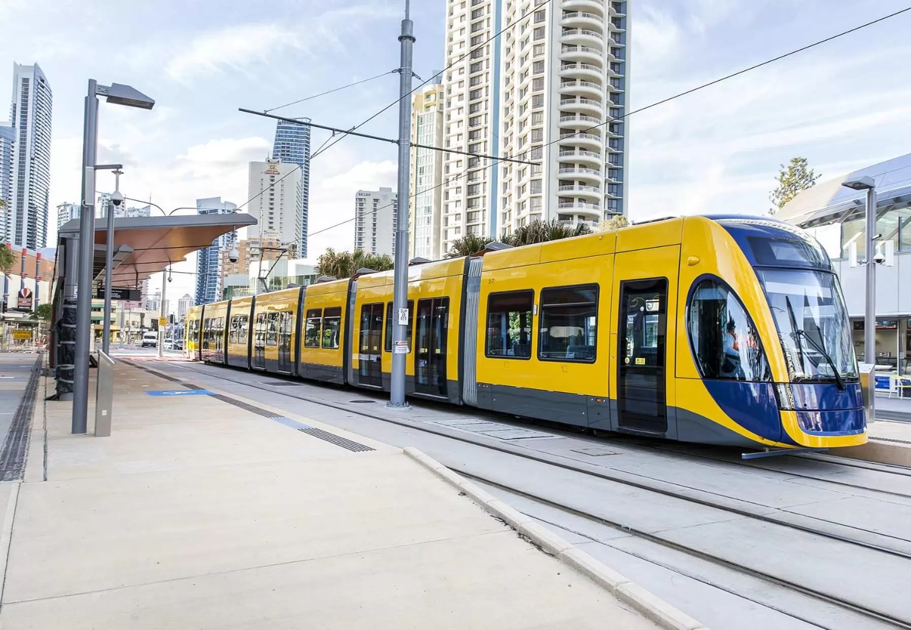 City view in Woodroffe Hotel