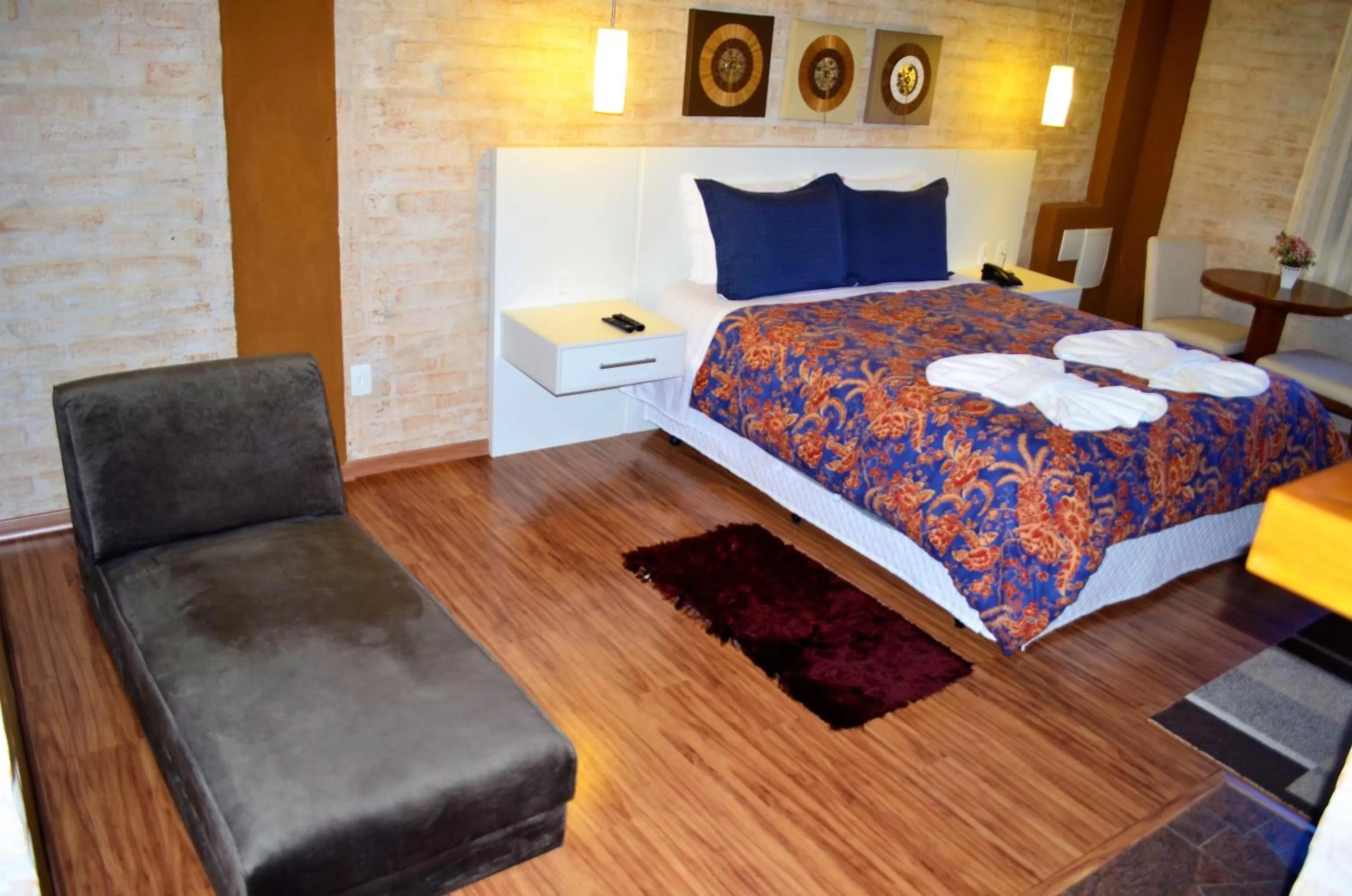 Bed in Pousada Toca Da Coruja